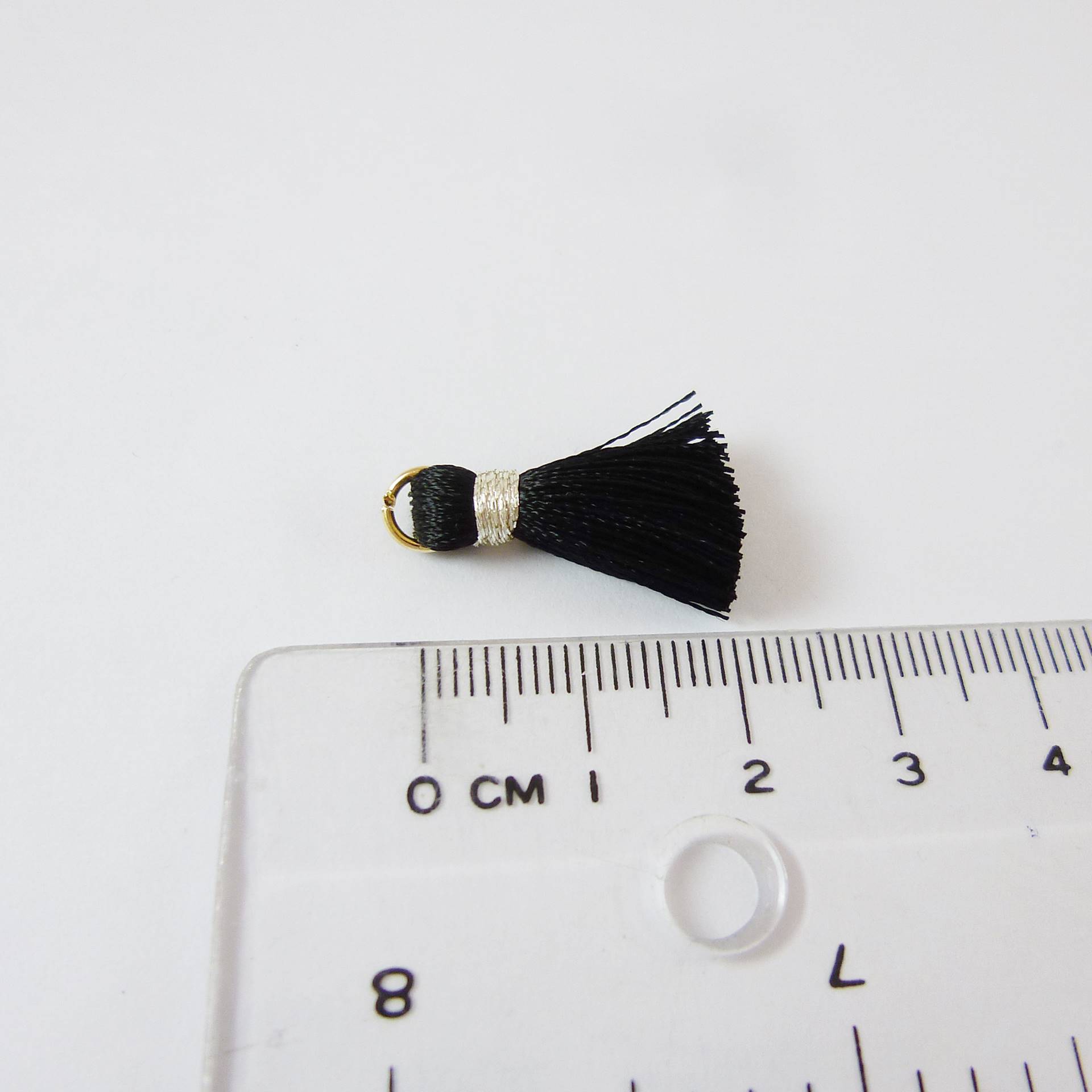 流蘇-黑色