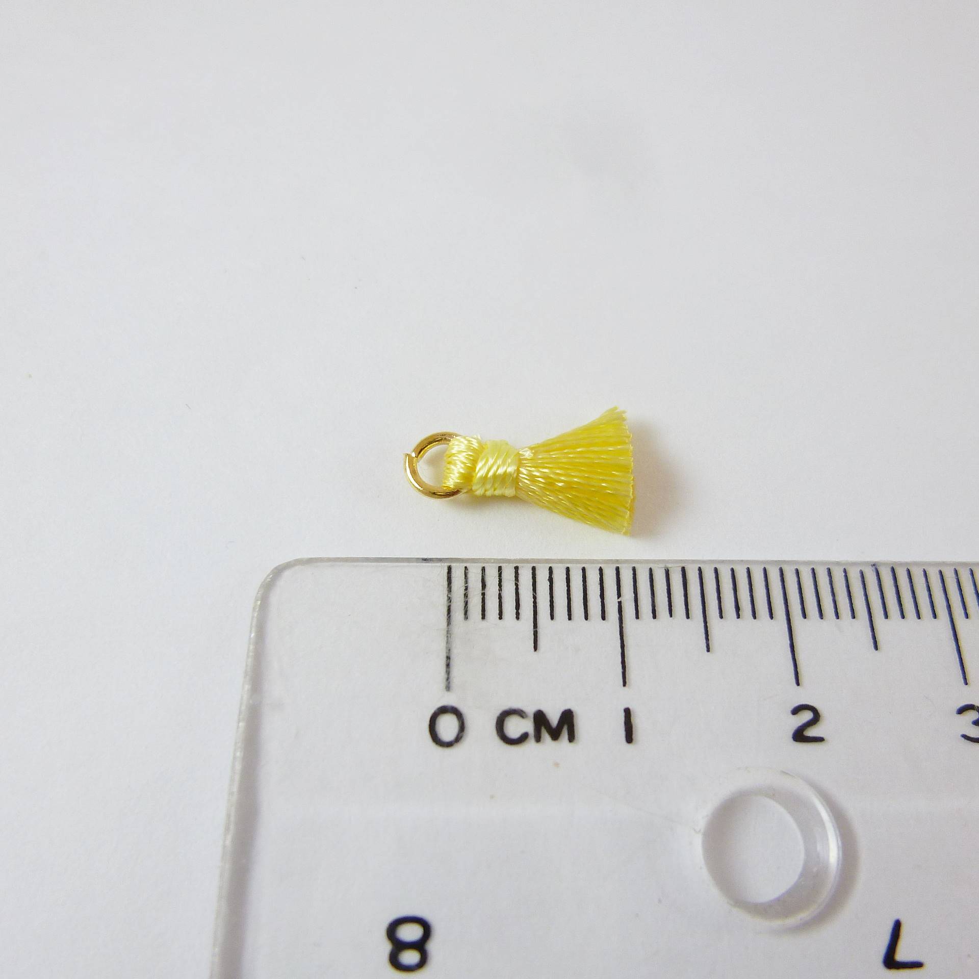 流蘇-黃色