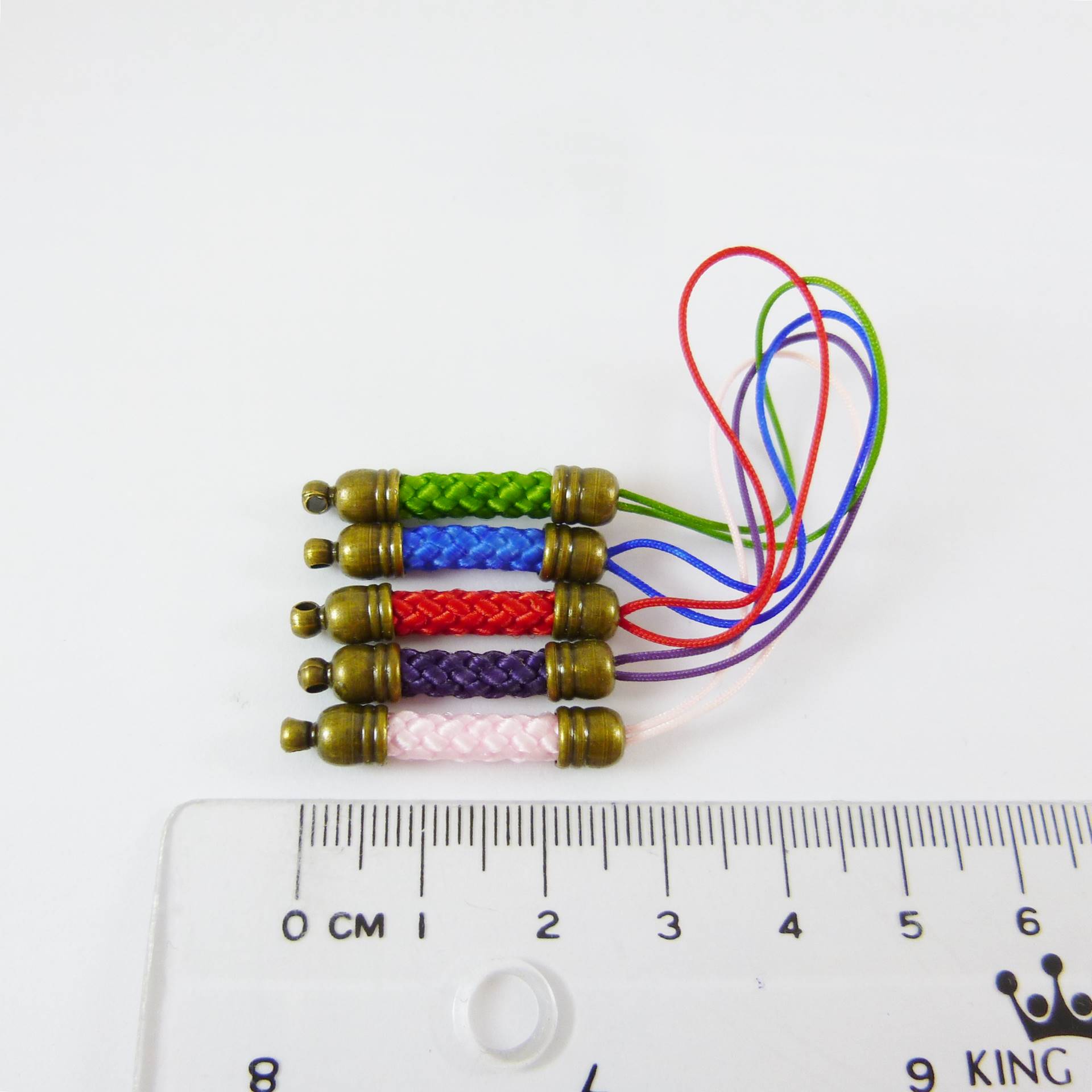 銅鍍青古銅色編織吊繩-綜合