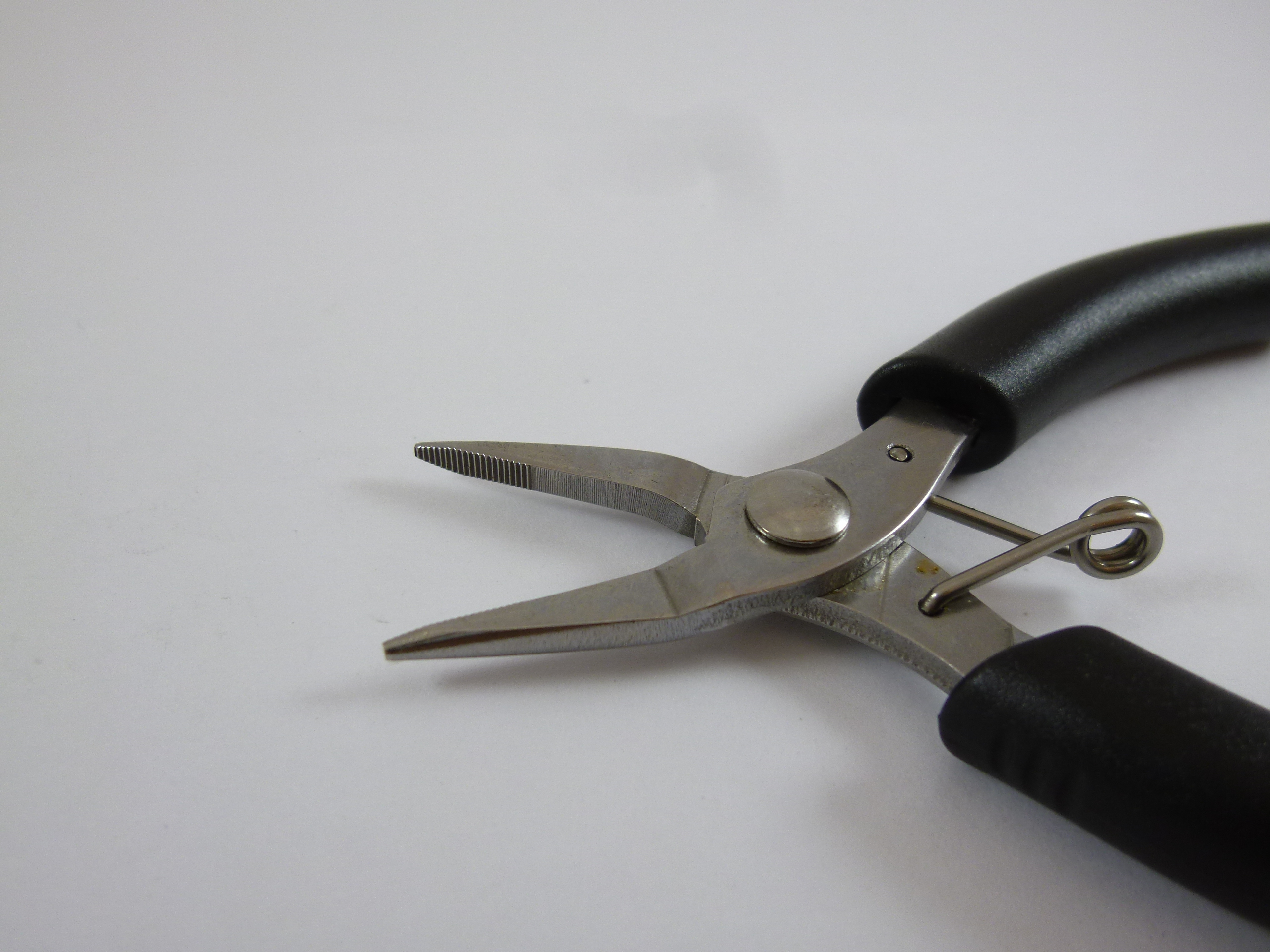 gt牌黑柄有齿尖嘴钳mp-101b