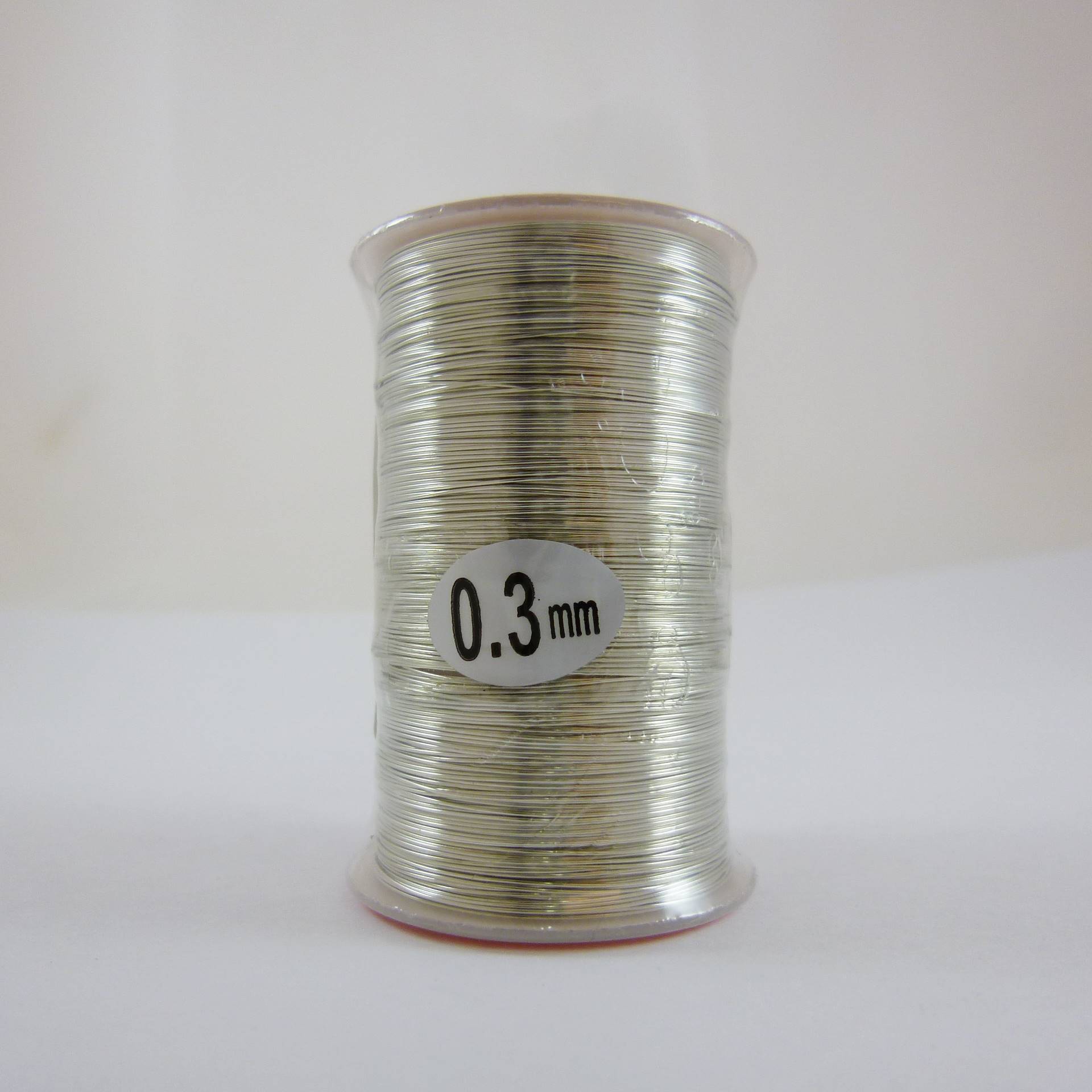 正白K色銅線-0.3mm