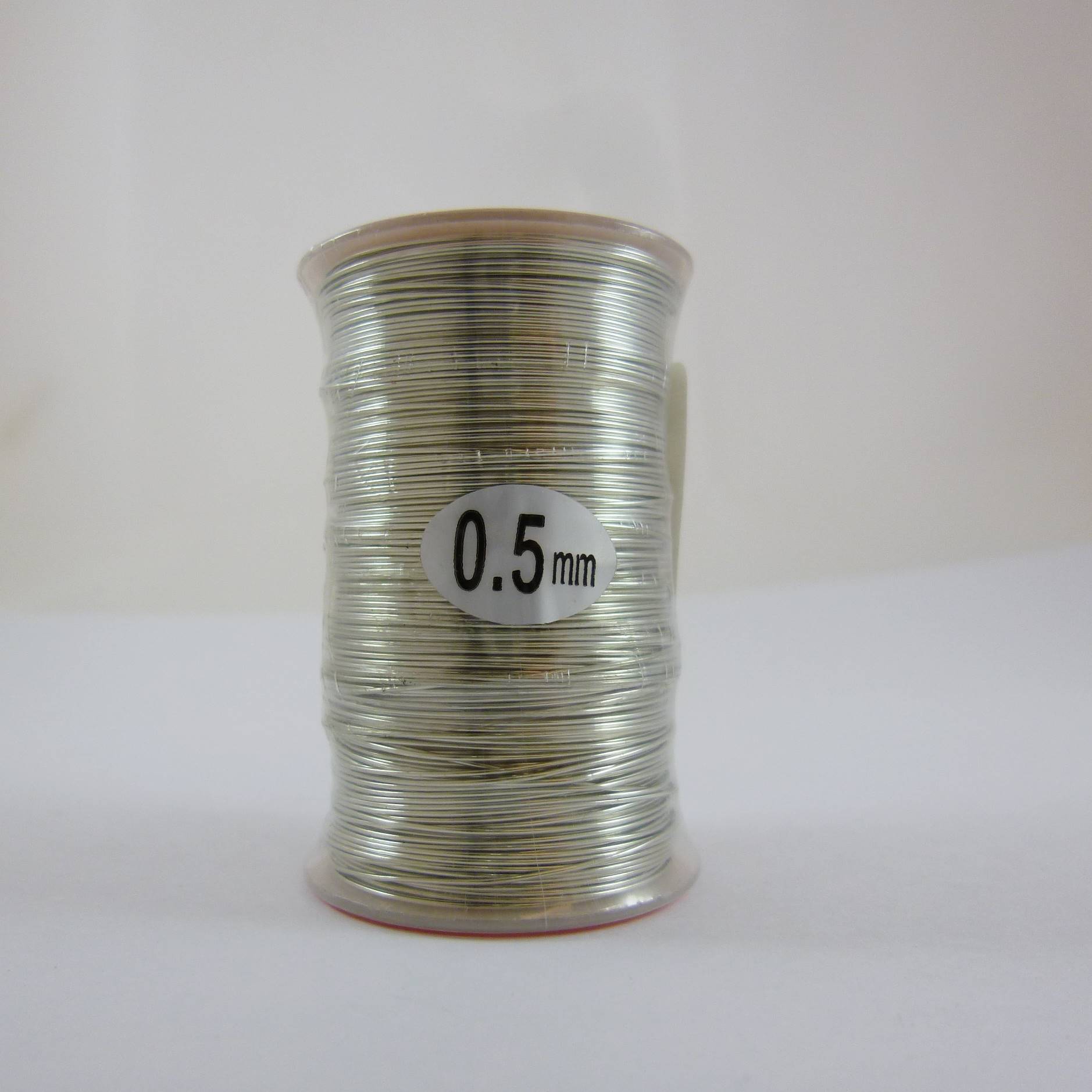 正白K色銅線-0.5mm