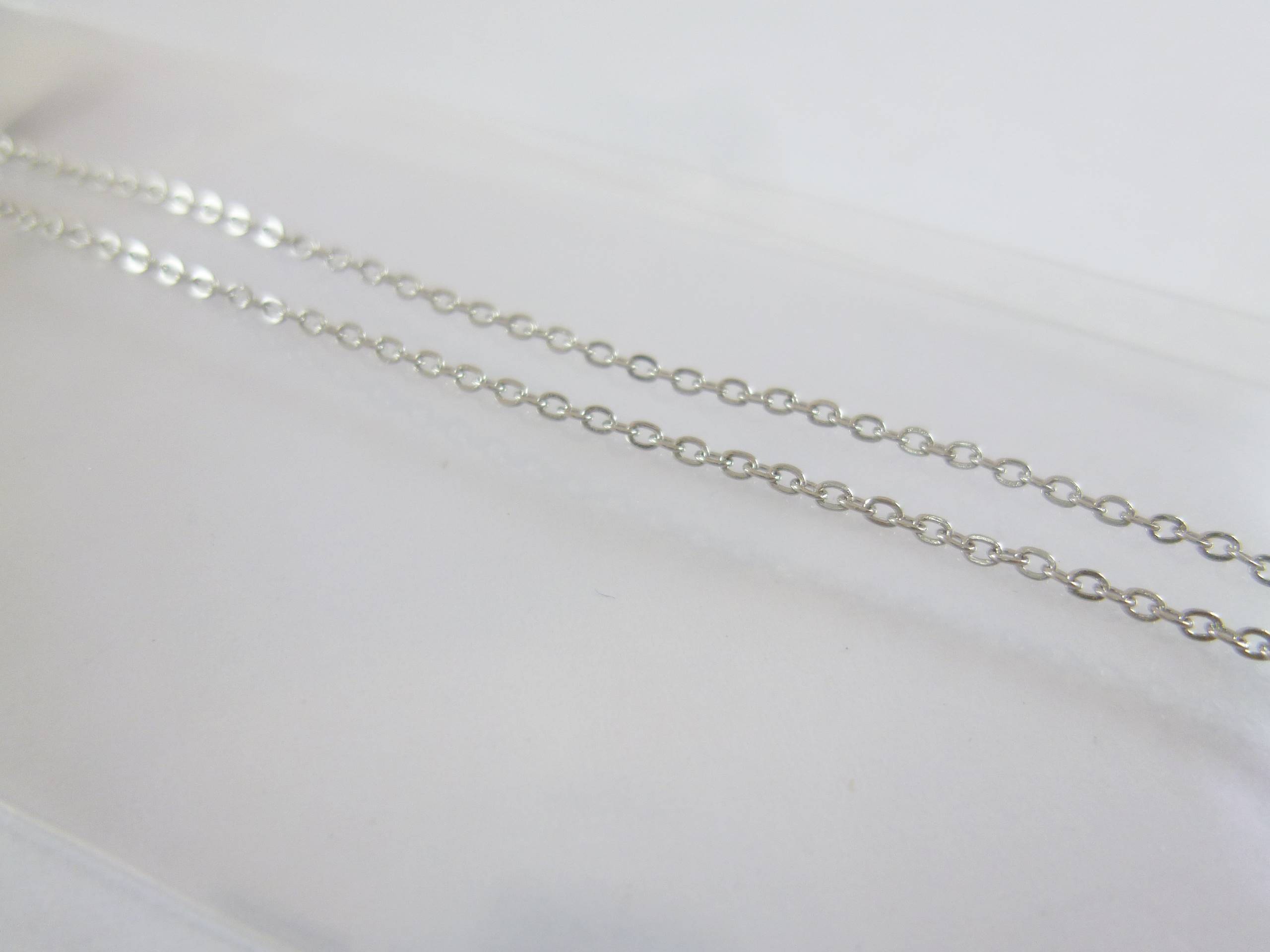 17.5吋不銹鋼項鍊