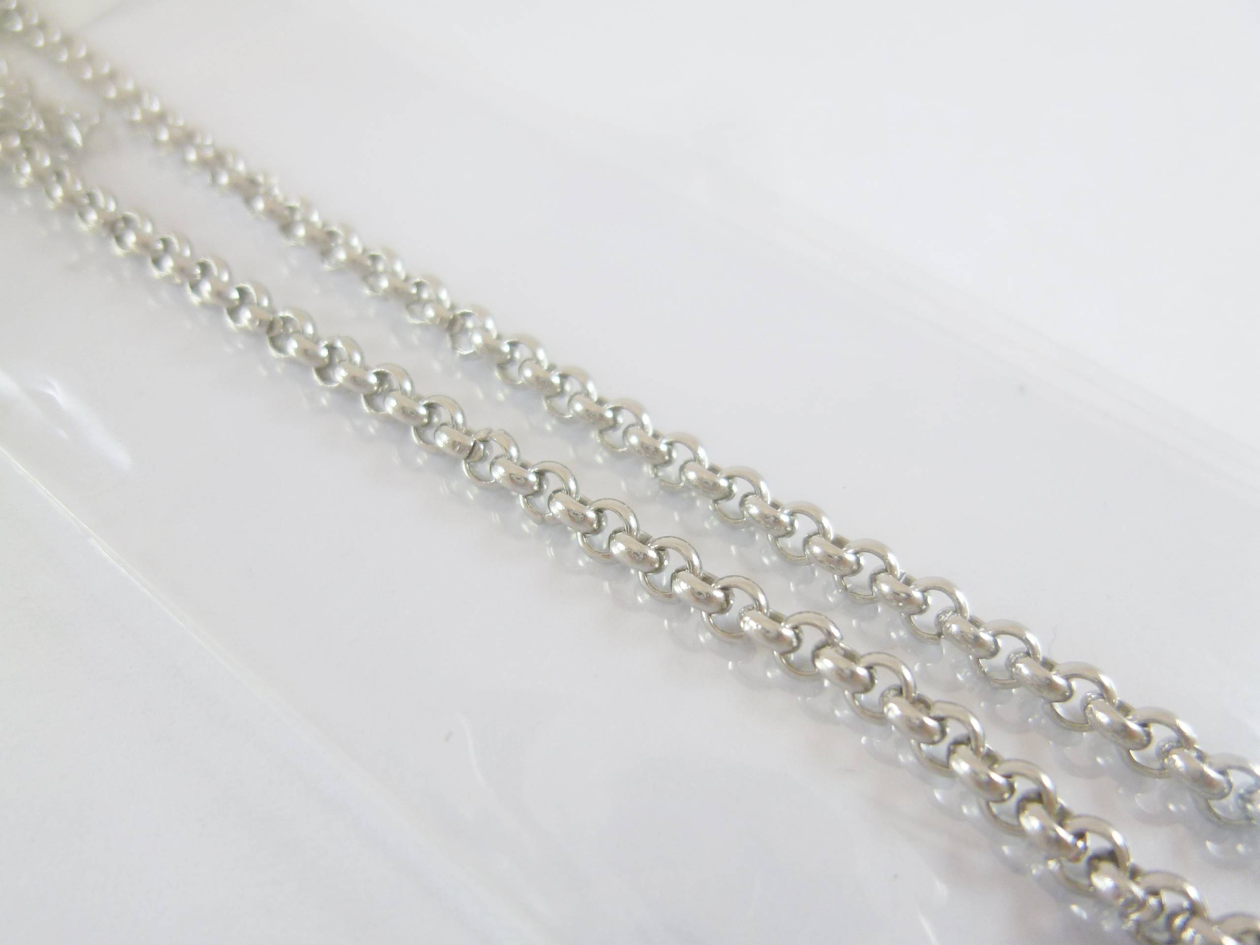 16吋不銹鋼3mm厚單圈項鍊