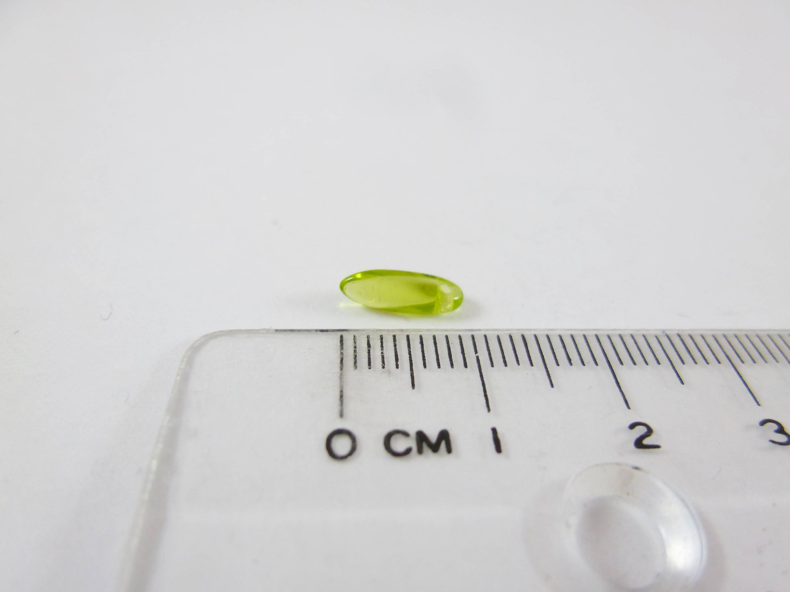 劍形-果綠-10x4mm