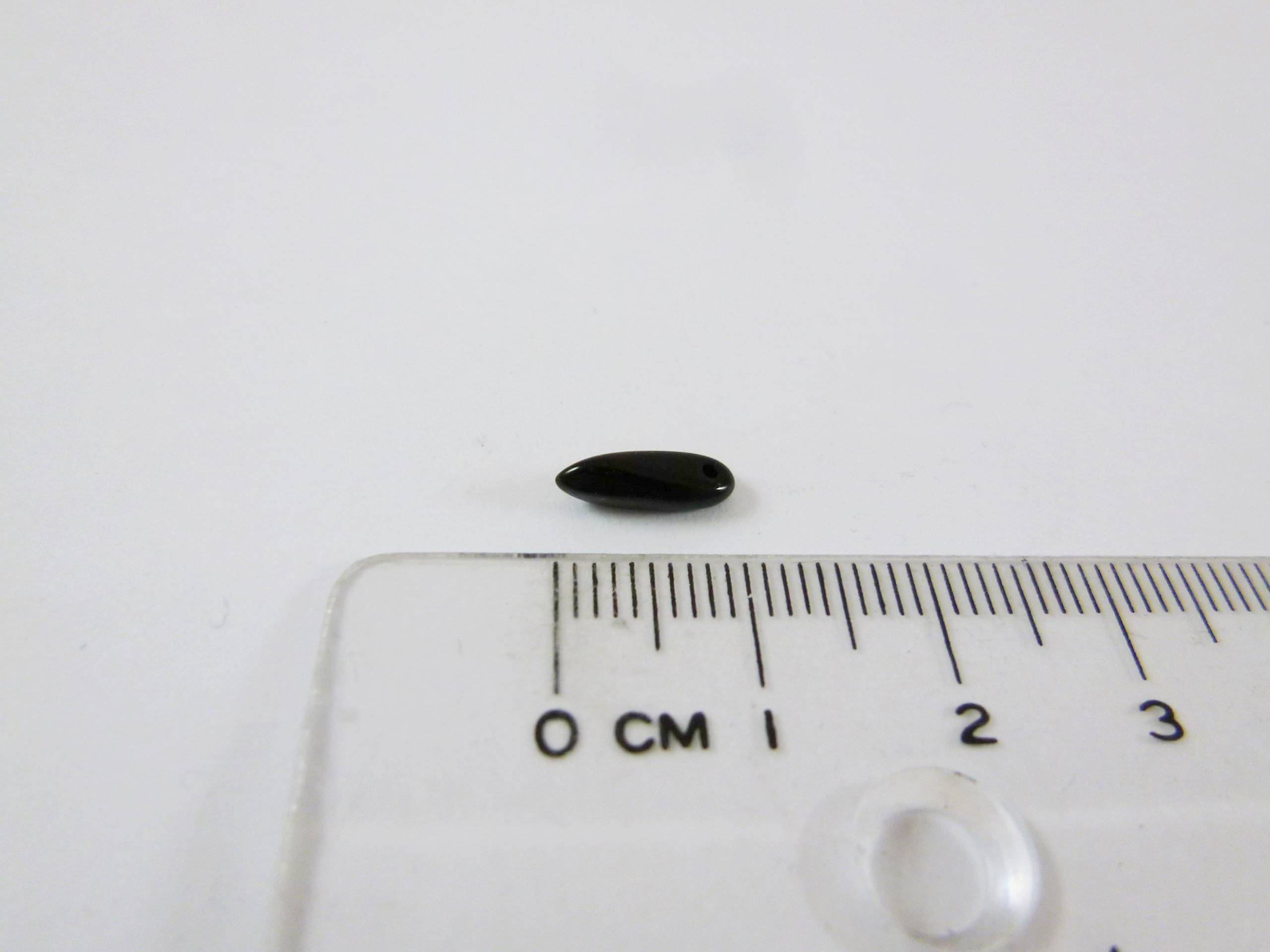 劍形-黑色-10x4mm