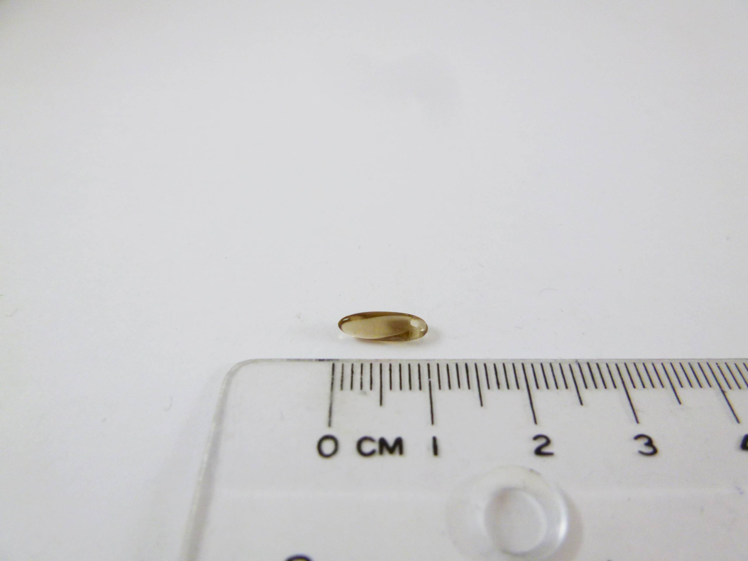 劍形-灰褐-10x4mm