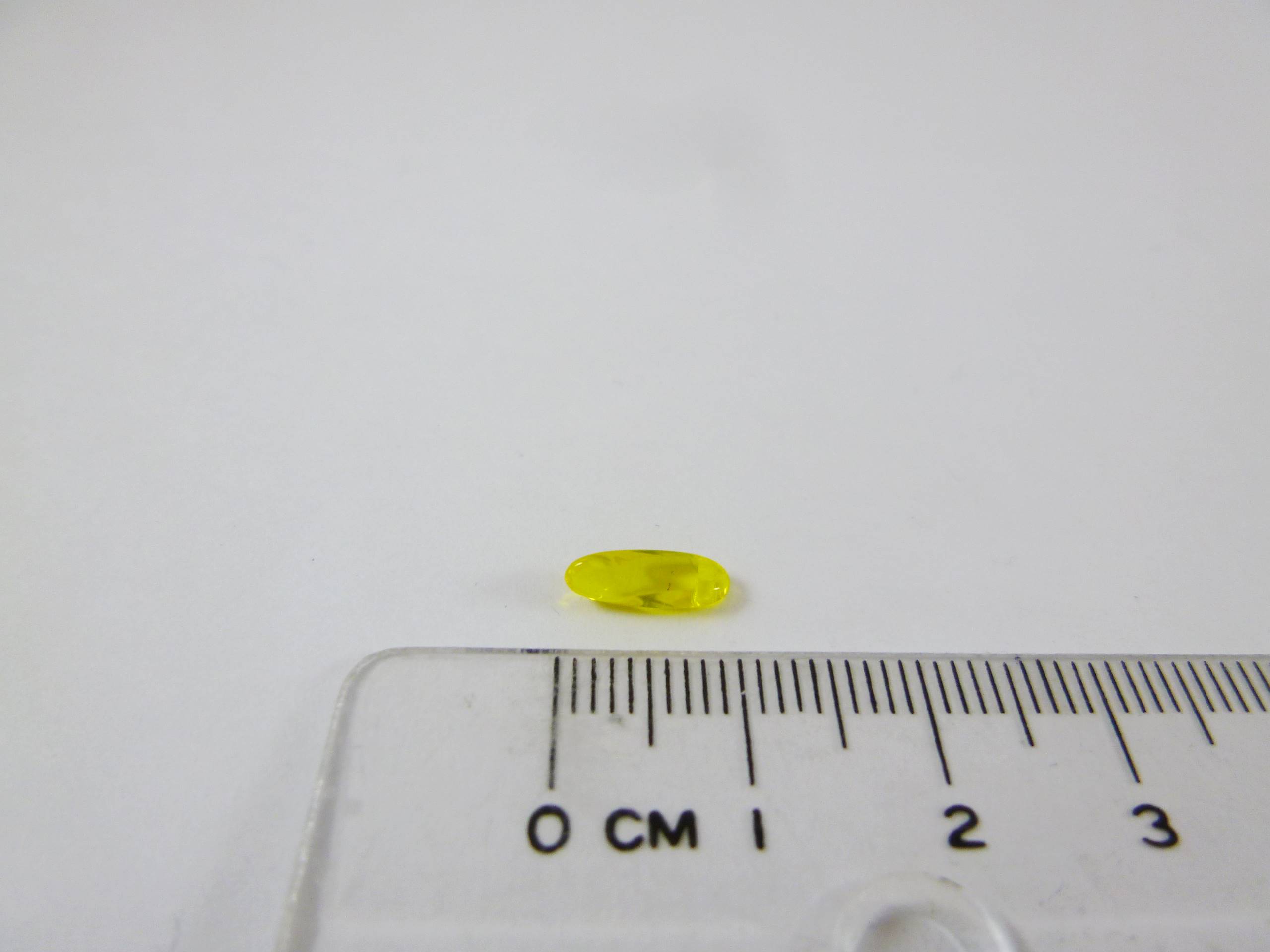 劍形-檸檬黃-10x4mm