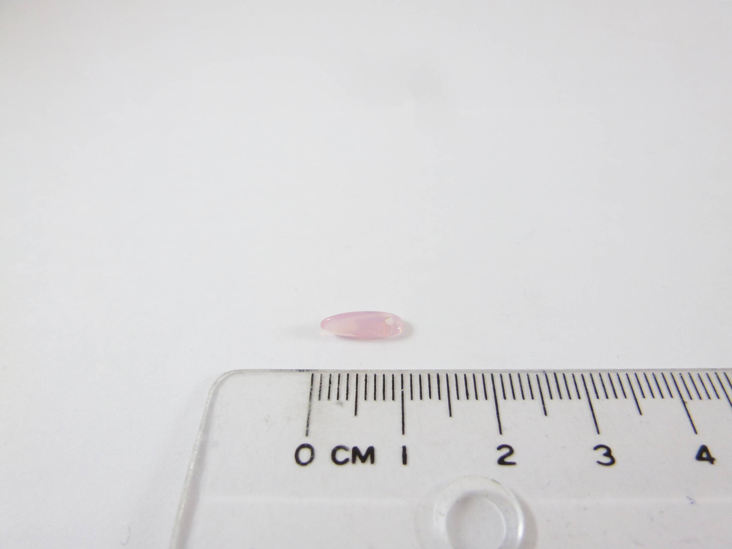 劍形-玫紅雲石-10x4mm