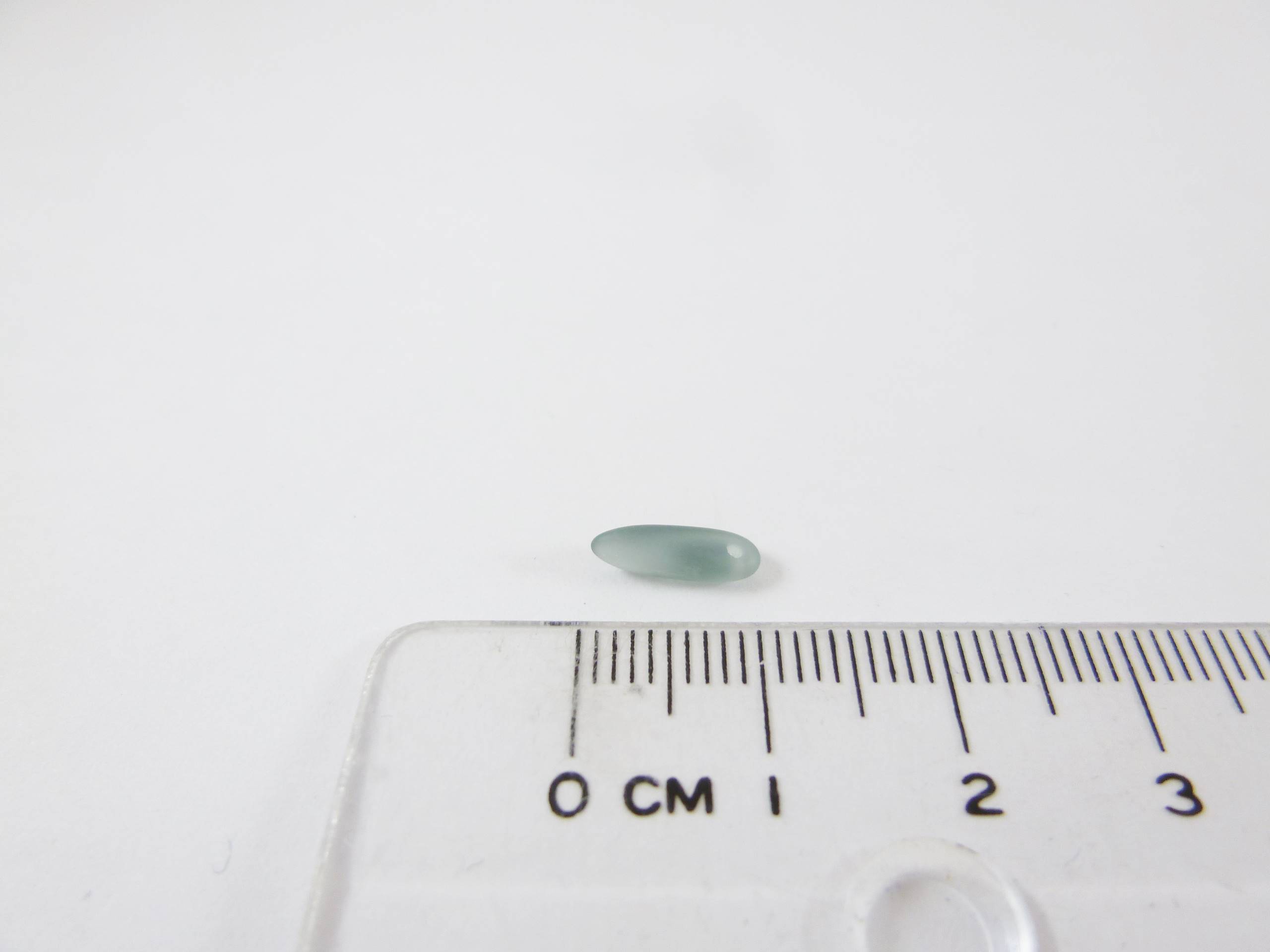 劍形-磨砂灰-10x4mm