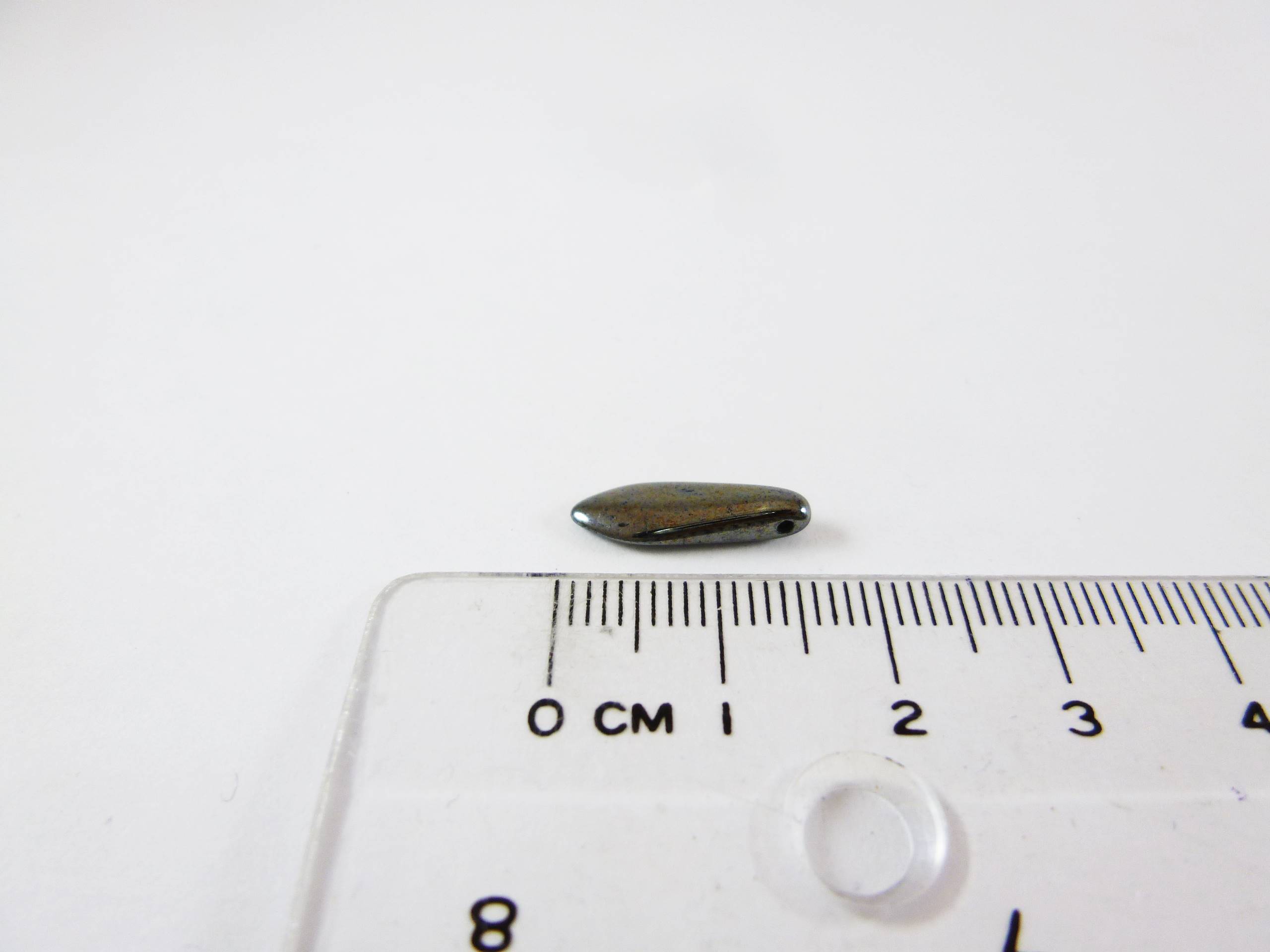 劍形-黑膽-15x5mm