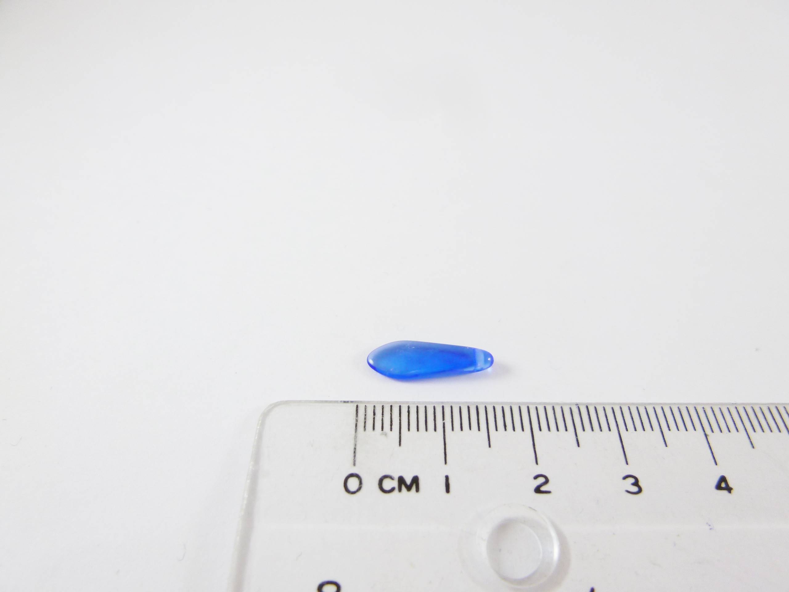 劍形-筆藍-15x5mm