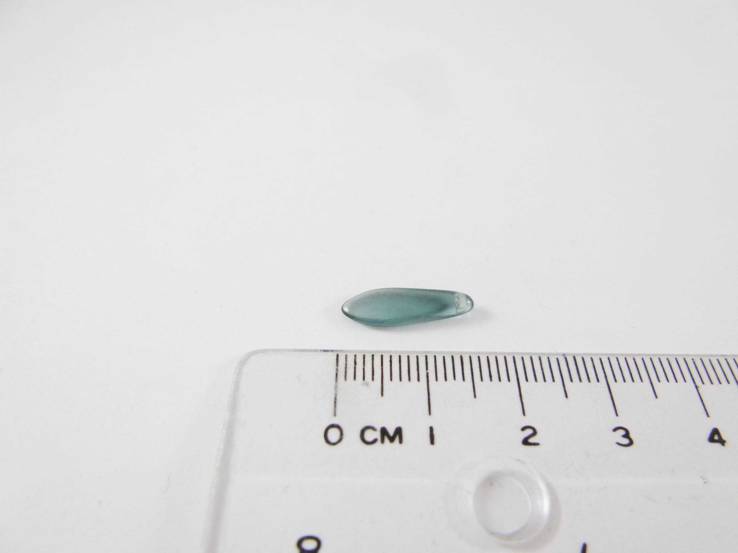 劍形-灰色-15x5mm