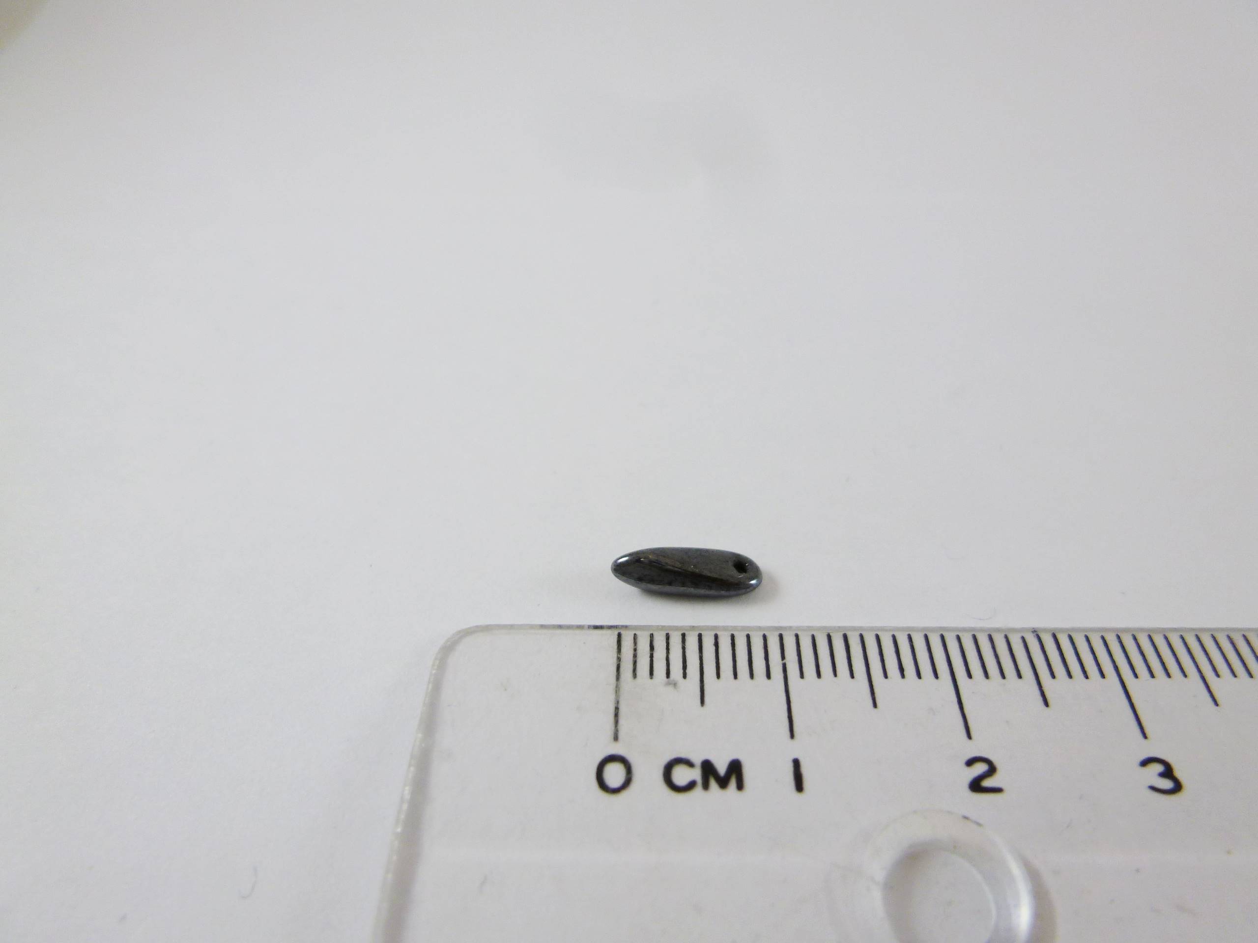 劍形-黑膽-10x4mm