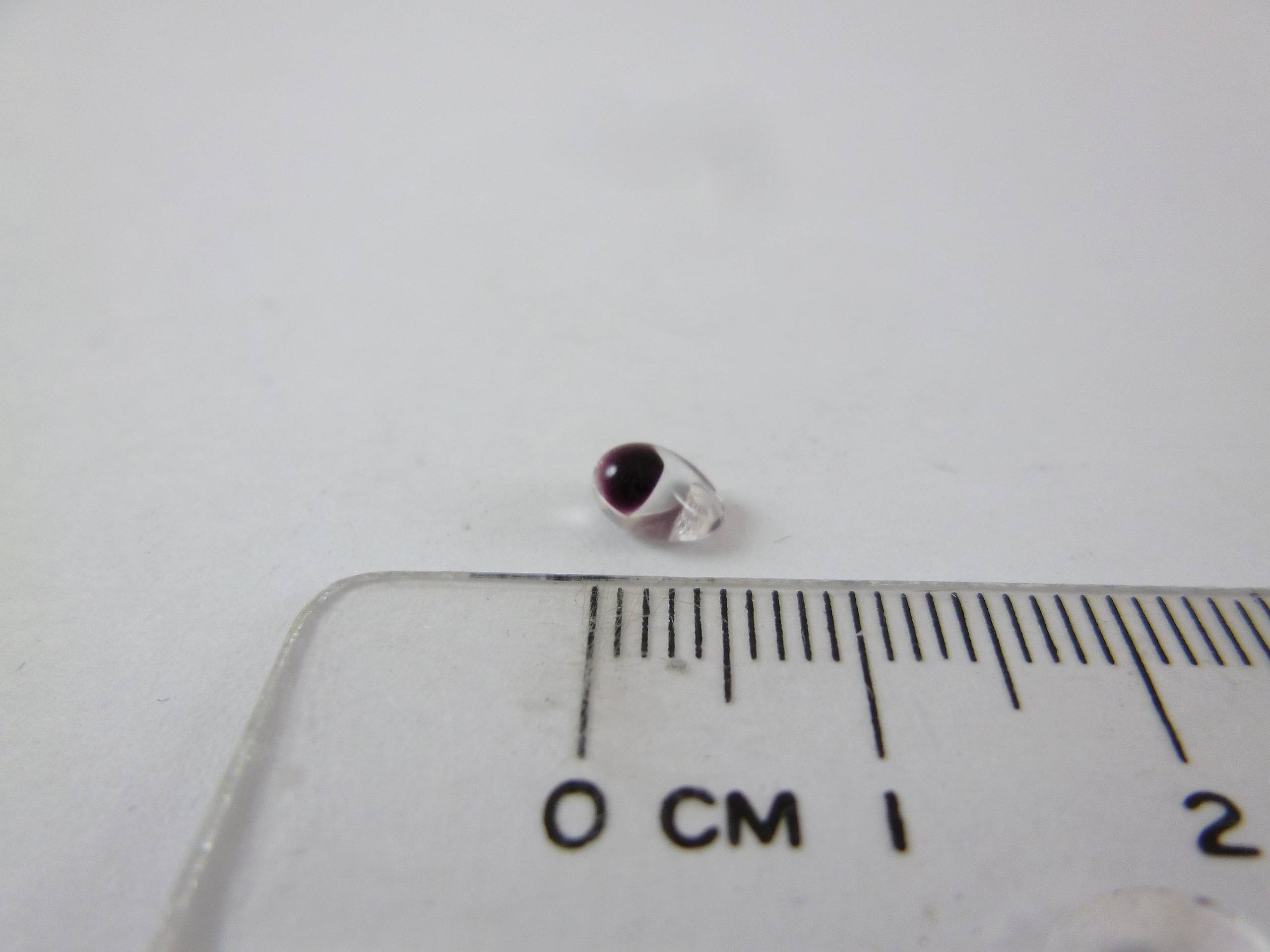 歐洲水滴-透白黑