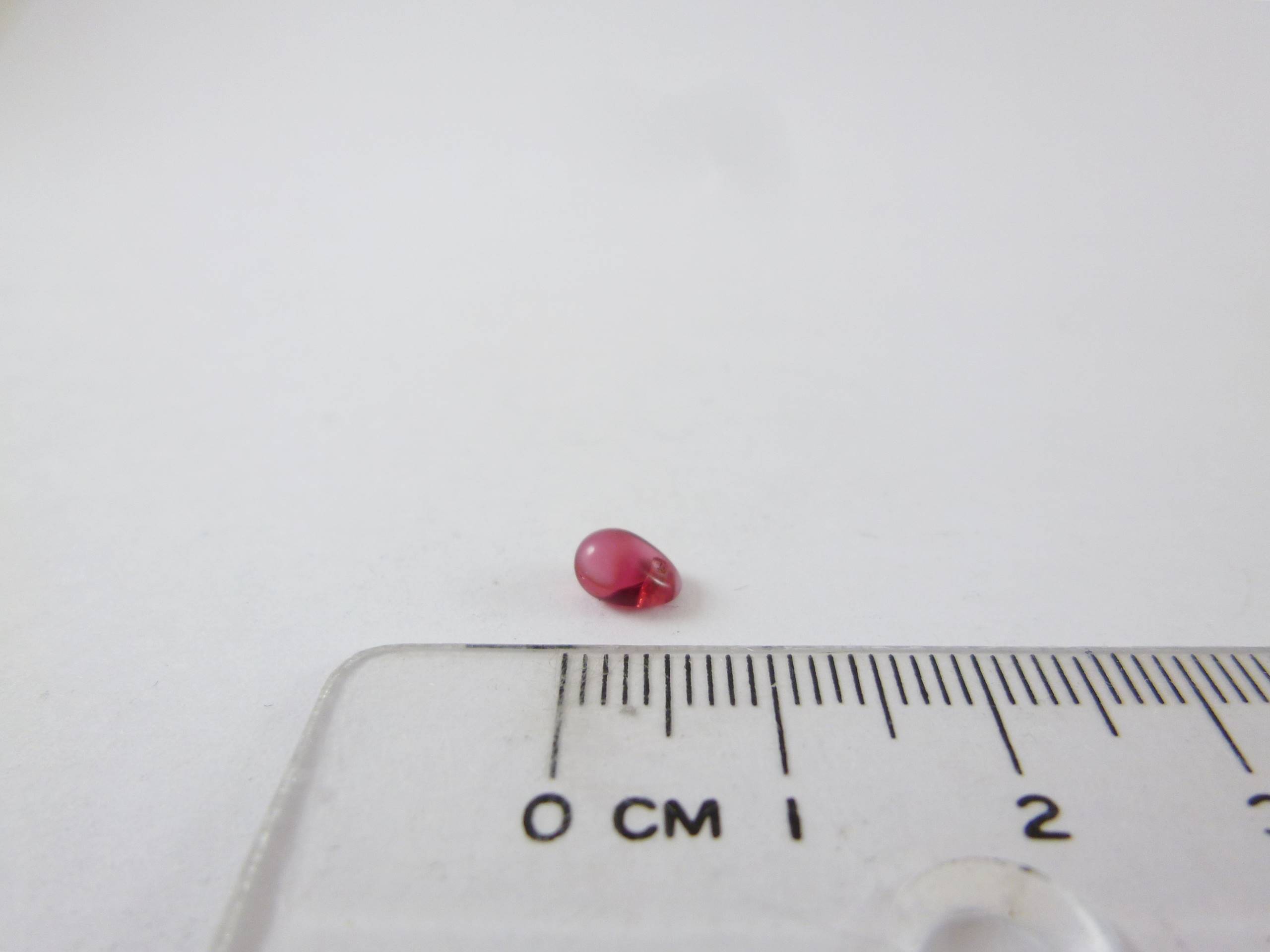 歐洲水滴-寶石紅蛋白