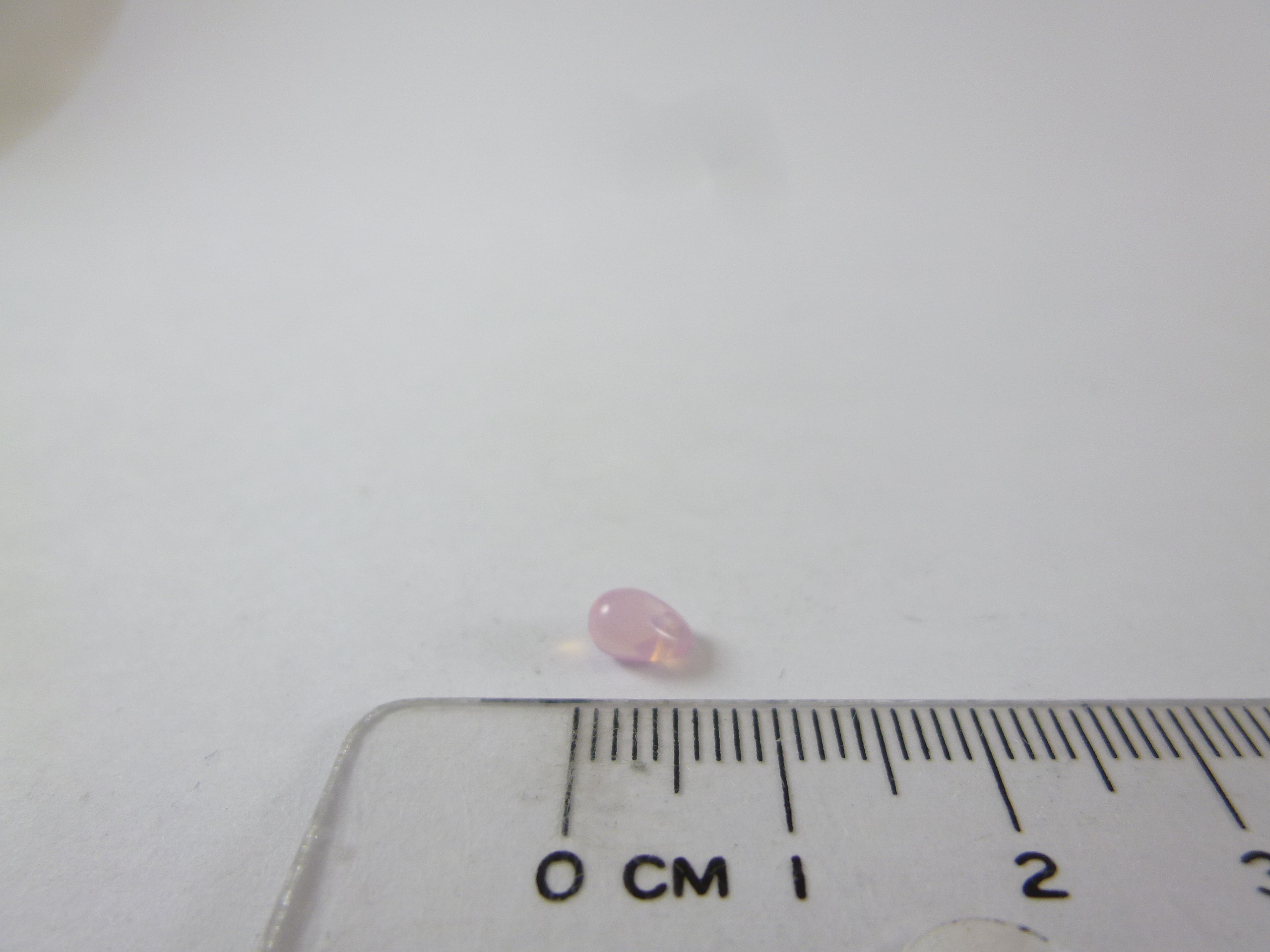 歐洲水滴-玫紅雲石