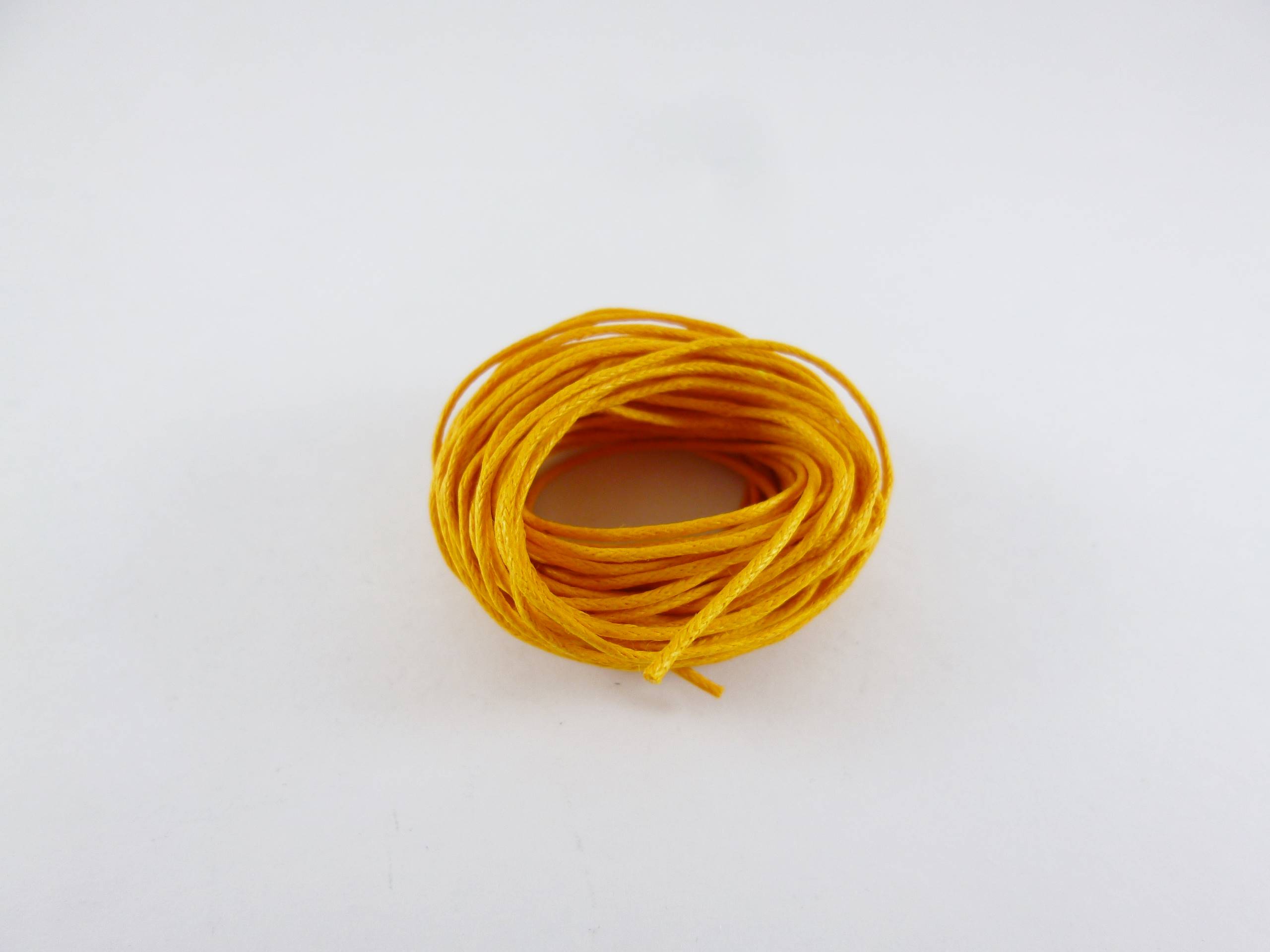 蠟麻繩-橘色