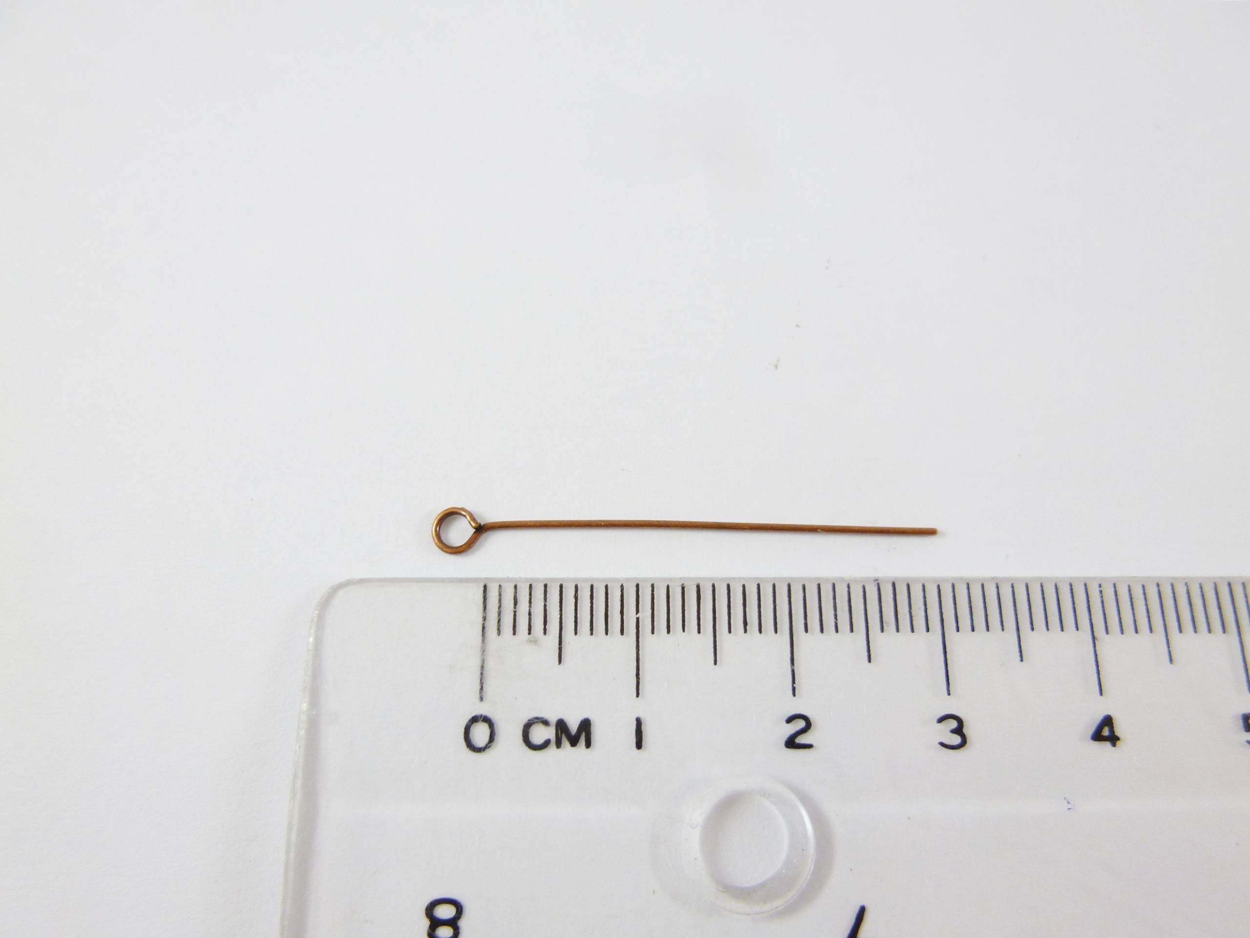 紅古銅九針-0.6x30mm