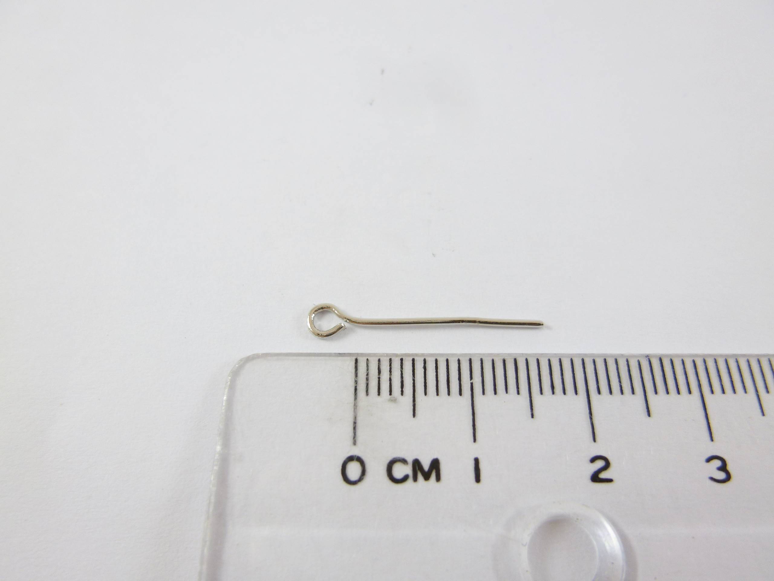 銅鍍白K色九針-0.7x18mm