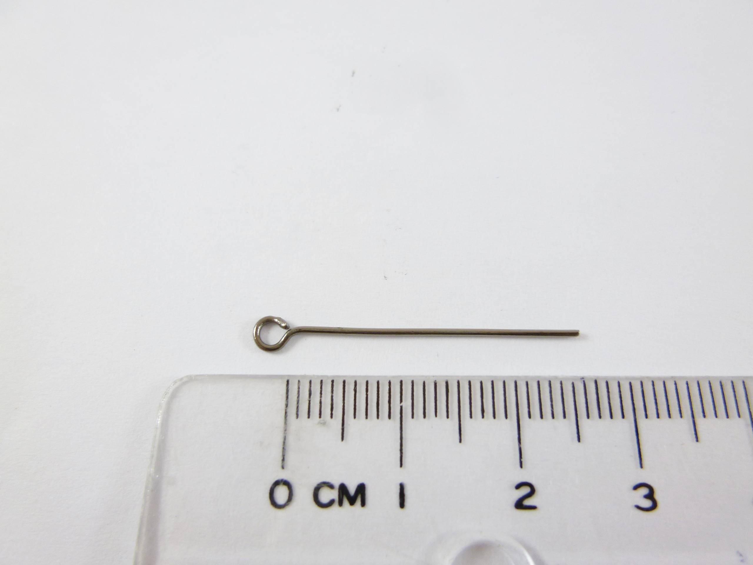 銅鍍黑金色九針-0.7x26mm