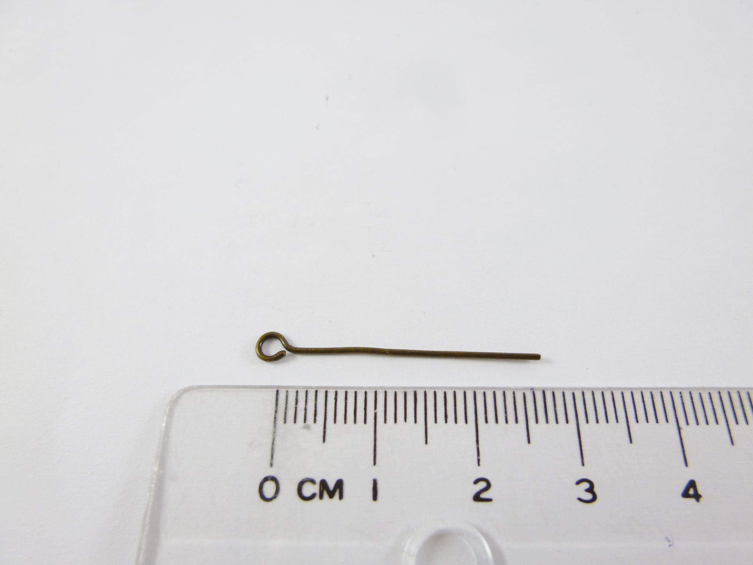 銅鍍青古銅色九針-0.7x26mm