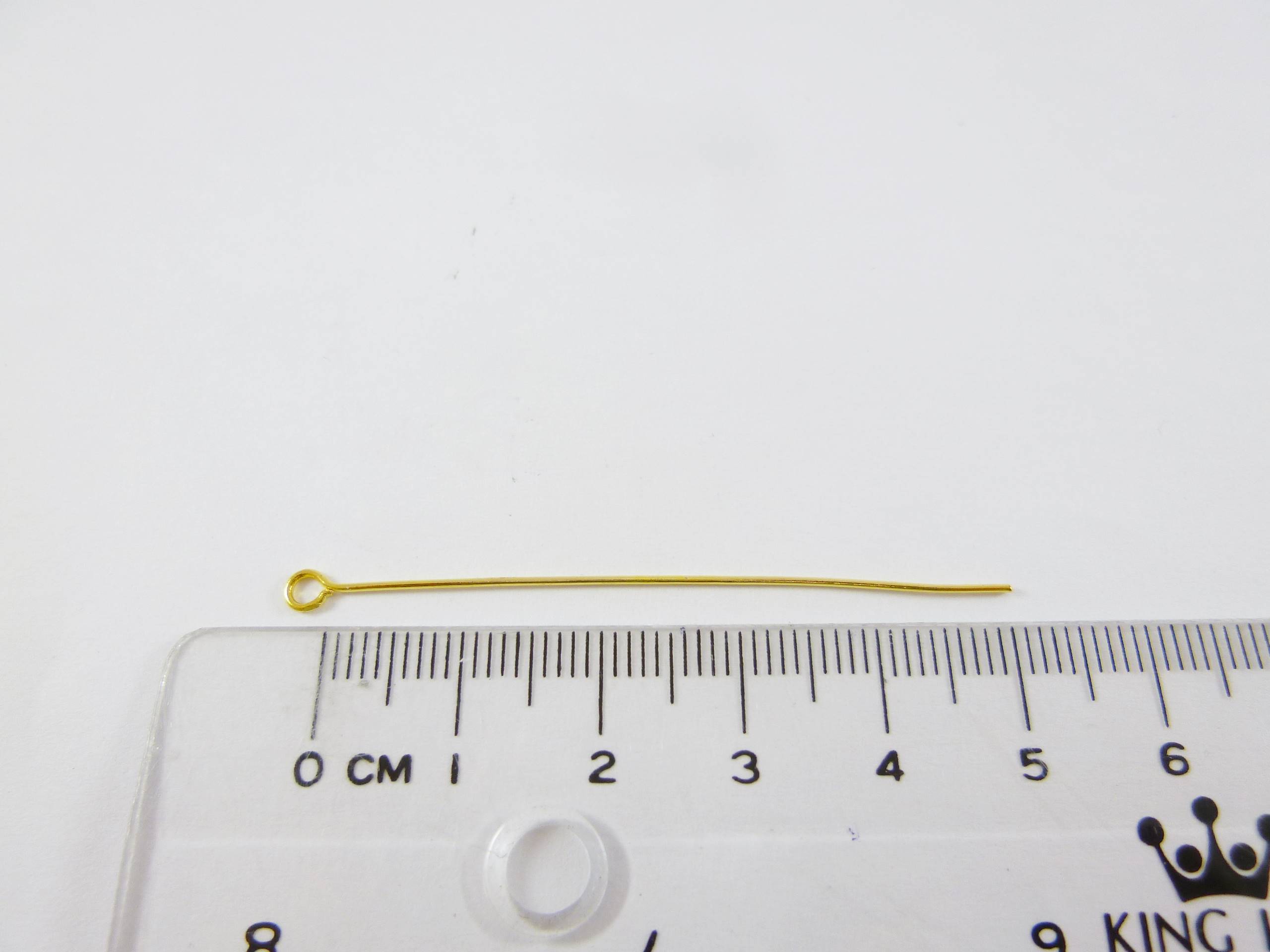 金色九針-0.7x50mm