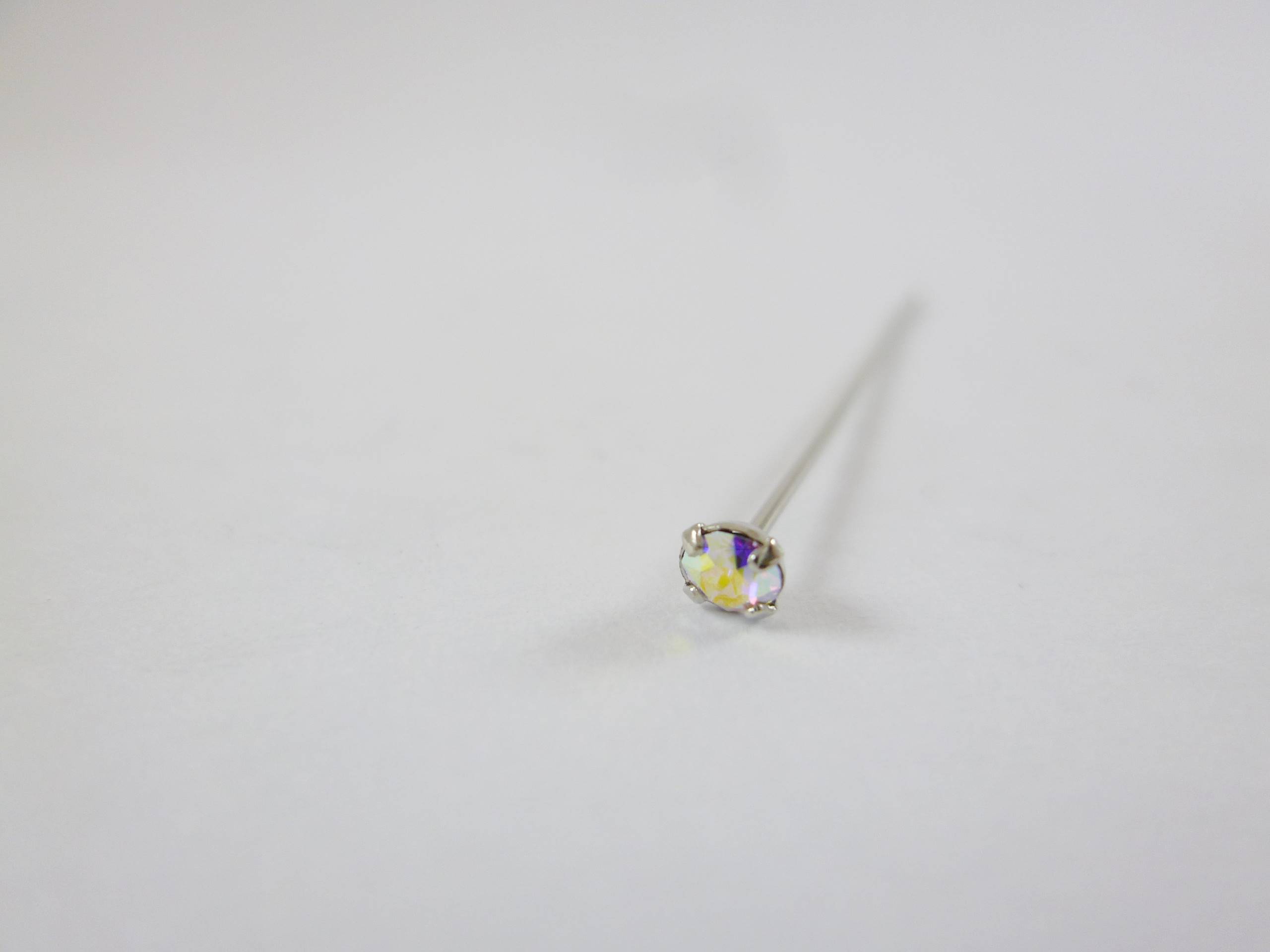 正白K色鑽針-白彩