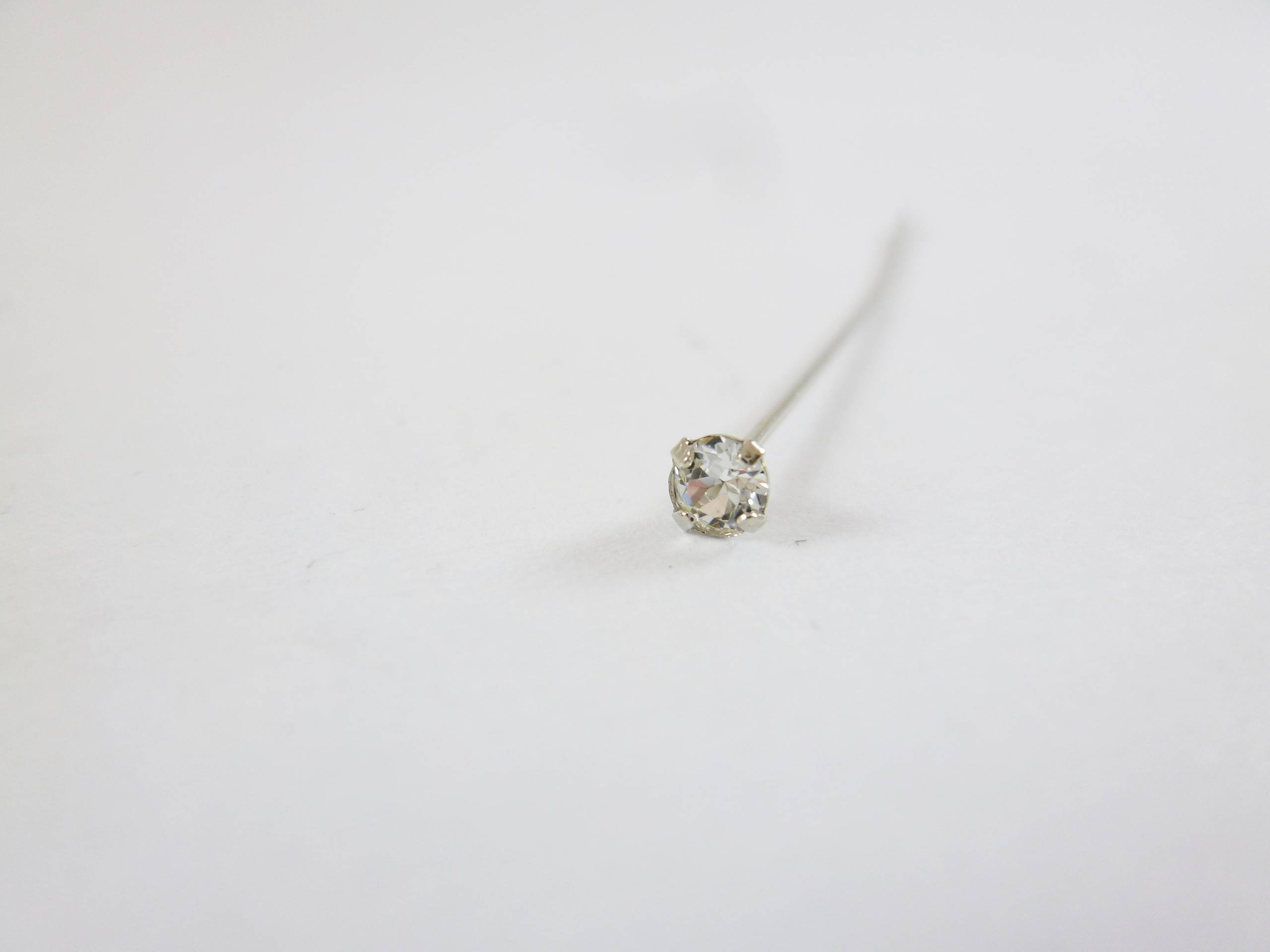 正白K色鑽針-白色