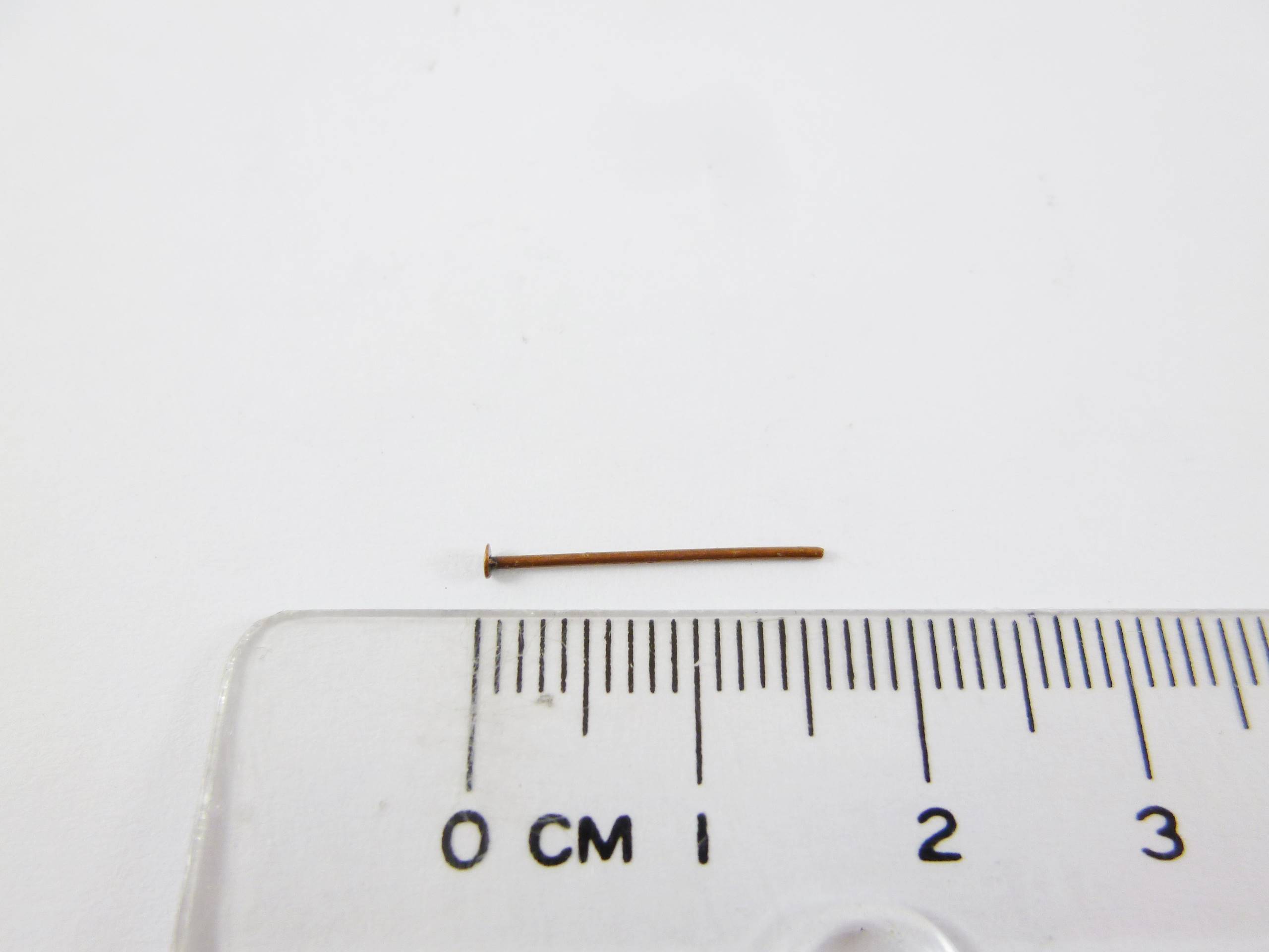紅古銅T針0.6x16mm