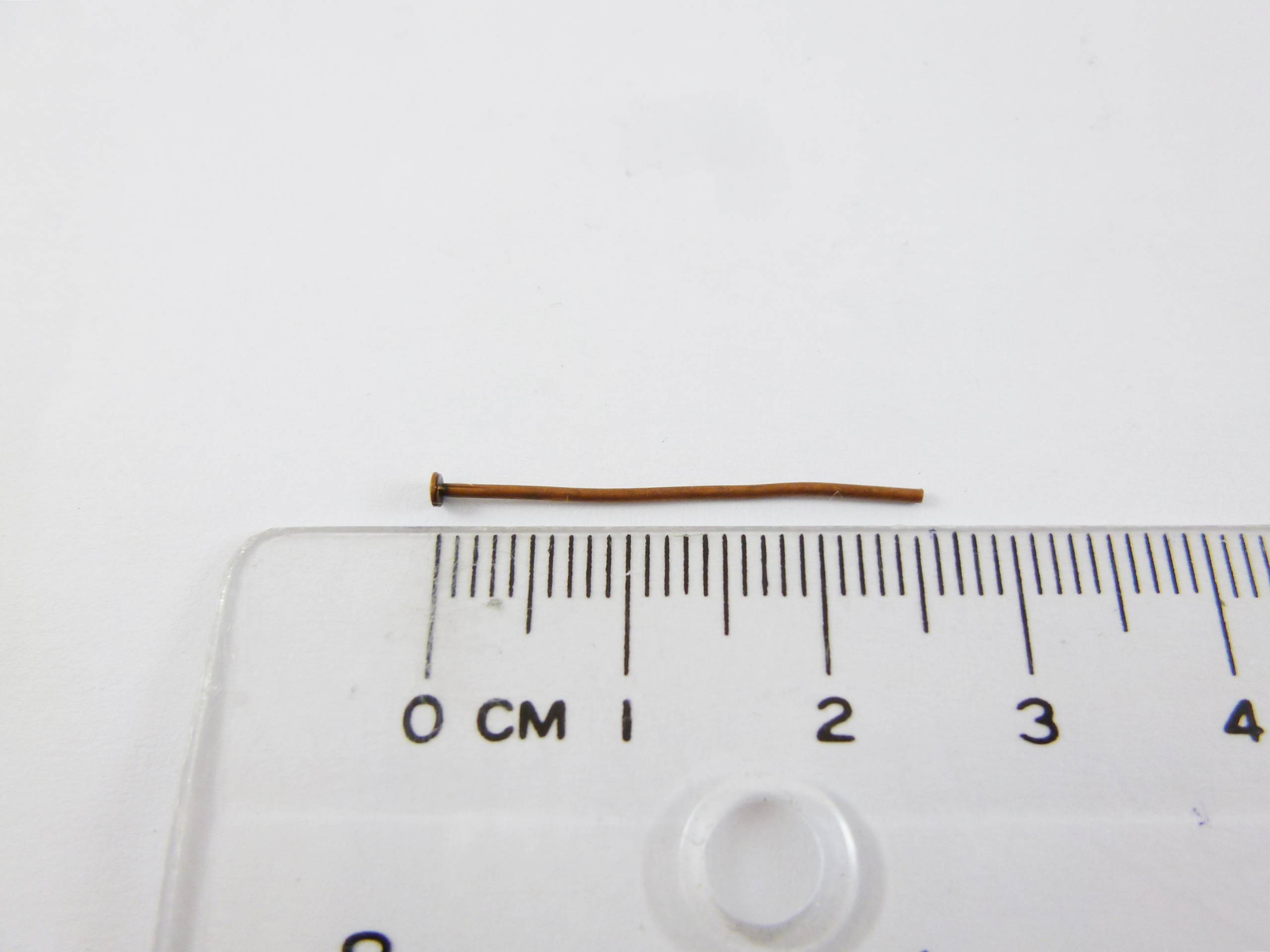 紅古銅T針-0.7x26mm