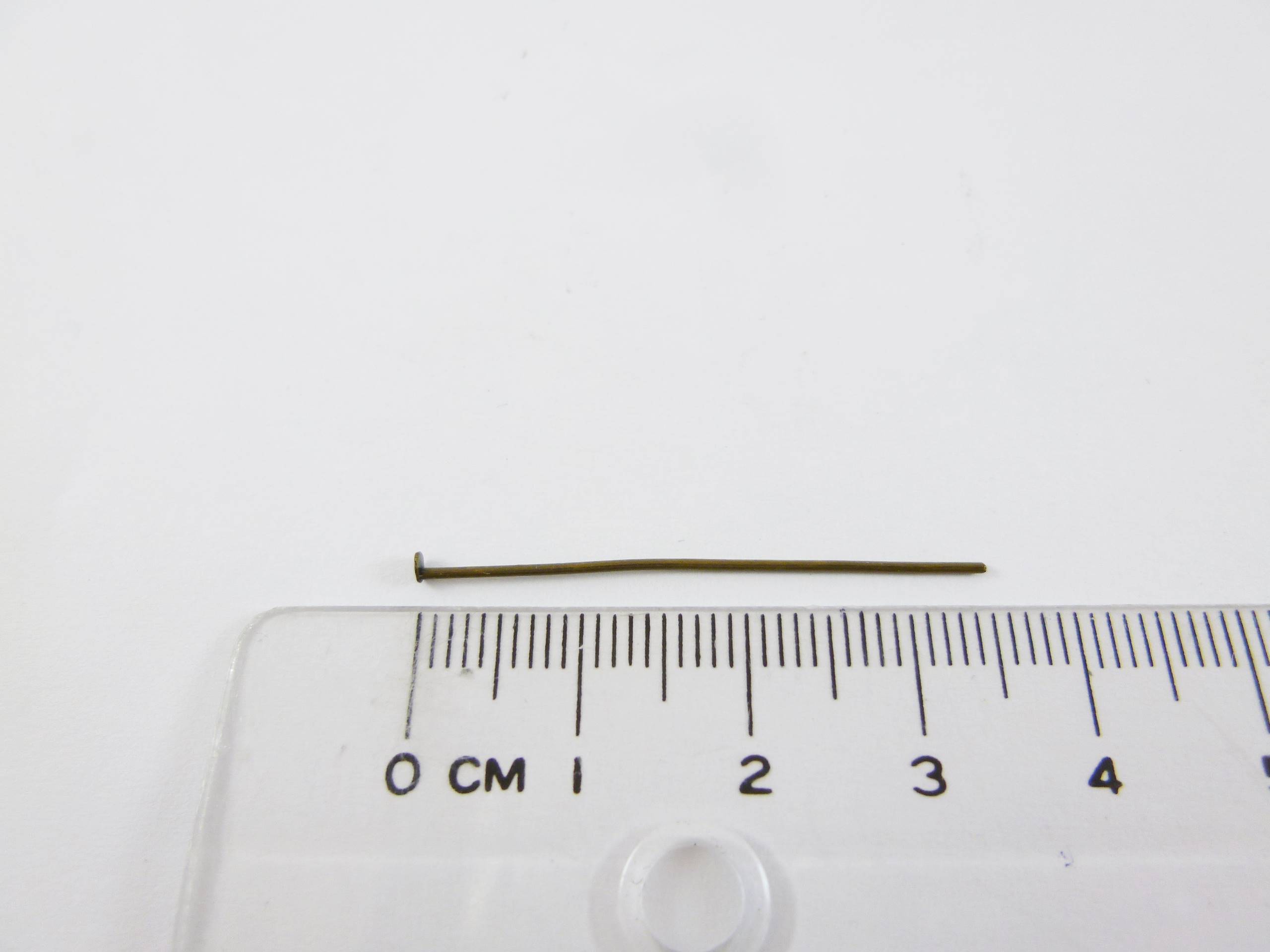 銅鍍青古銅色T針-0.7x35mm