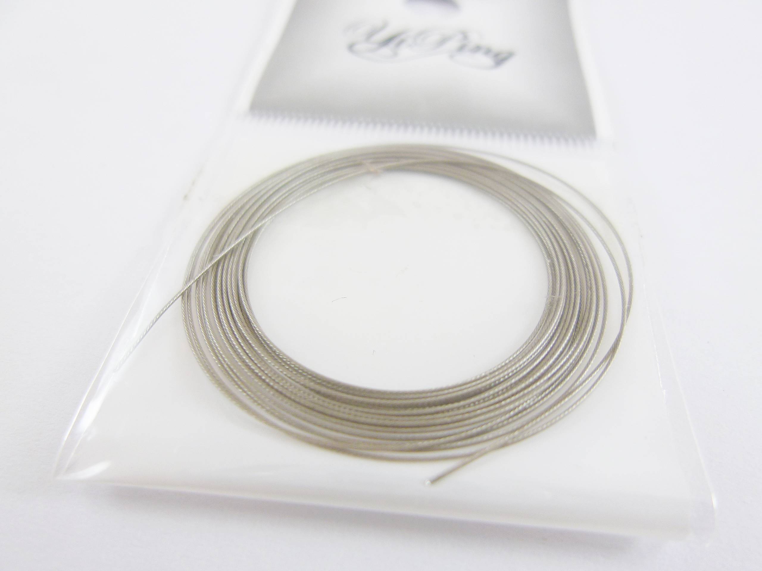 鋼絲線-銀灰-0.3mm