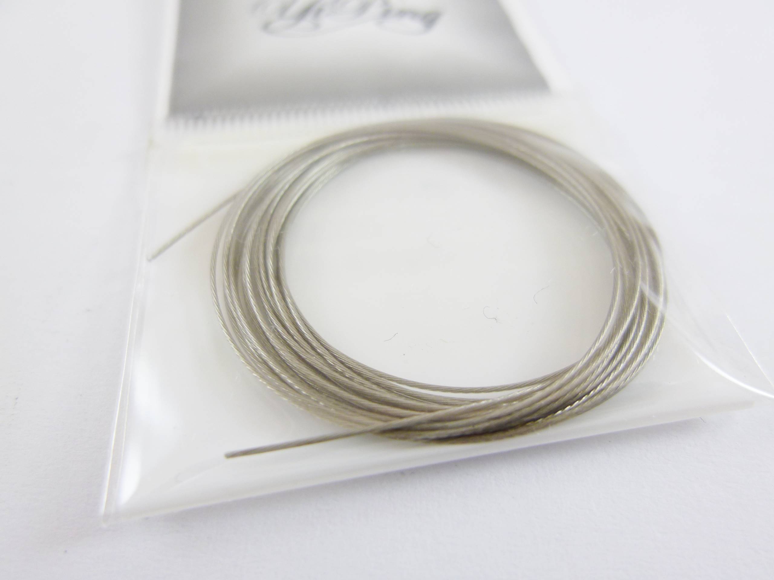 鋼絲線-銀灰-0.38mm