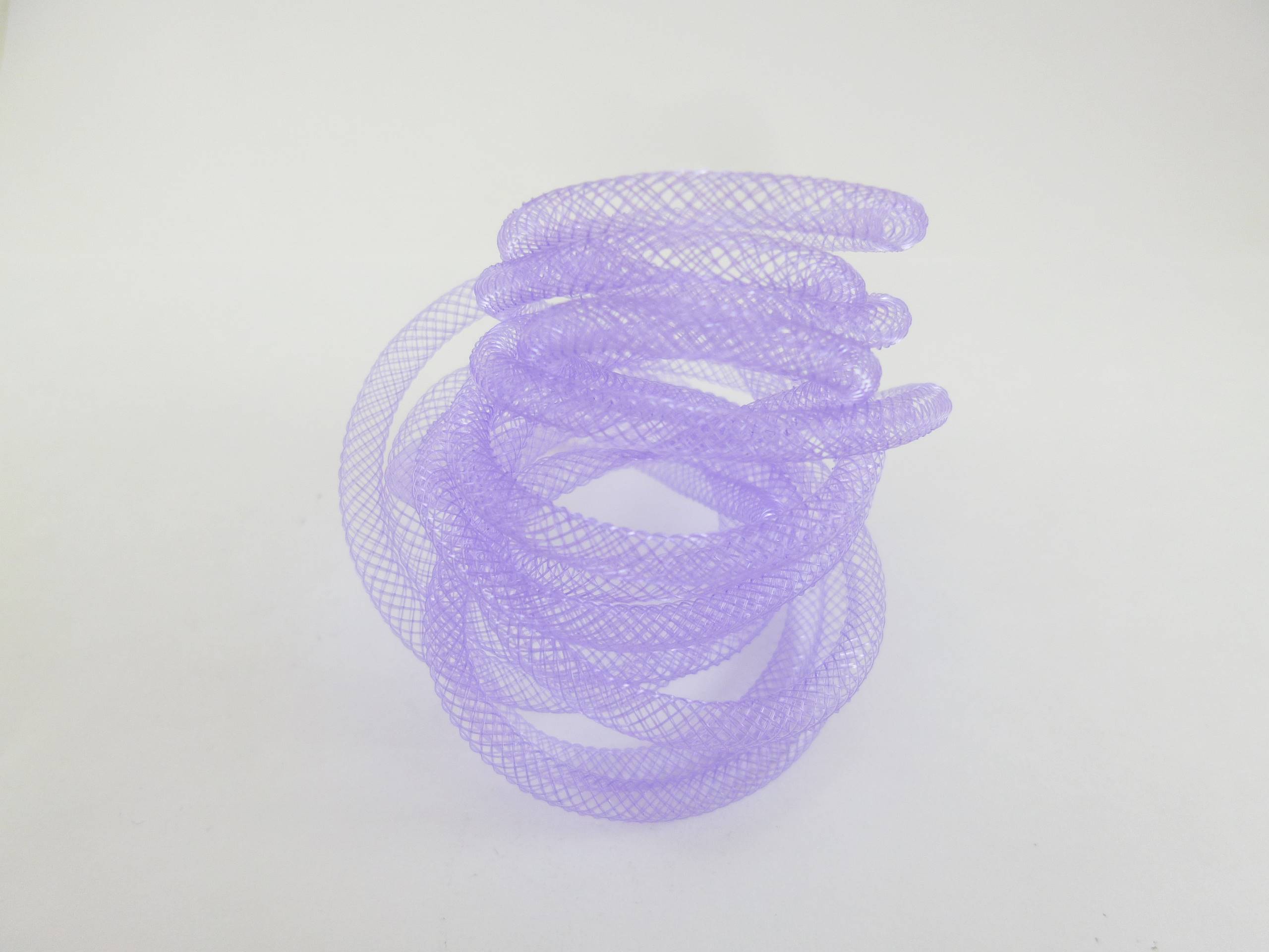 夢幻紫色尼龍網管