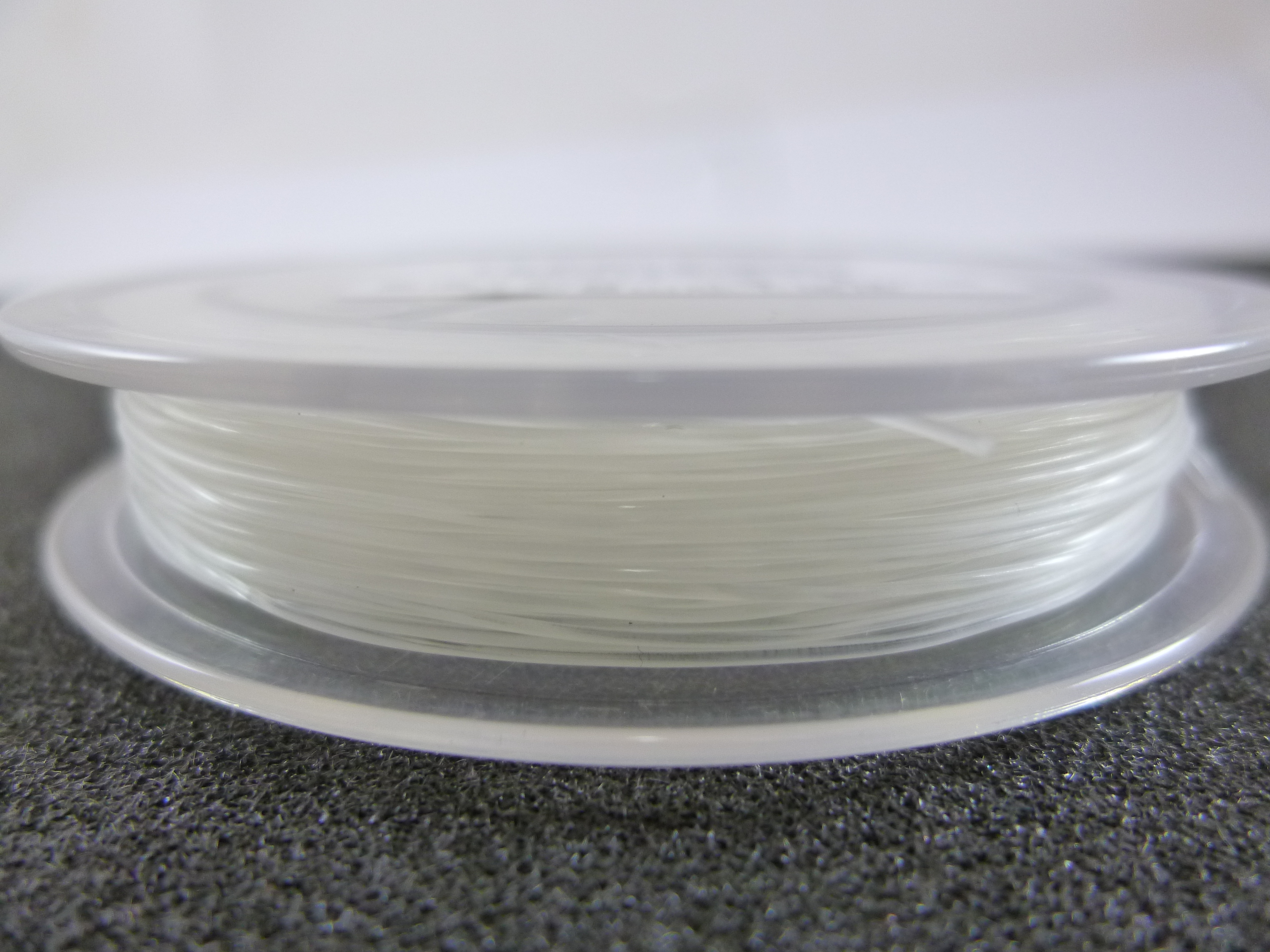 0.6mm透明彈性線