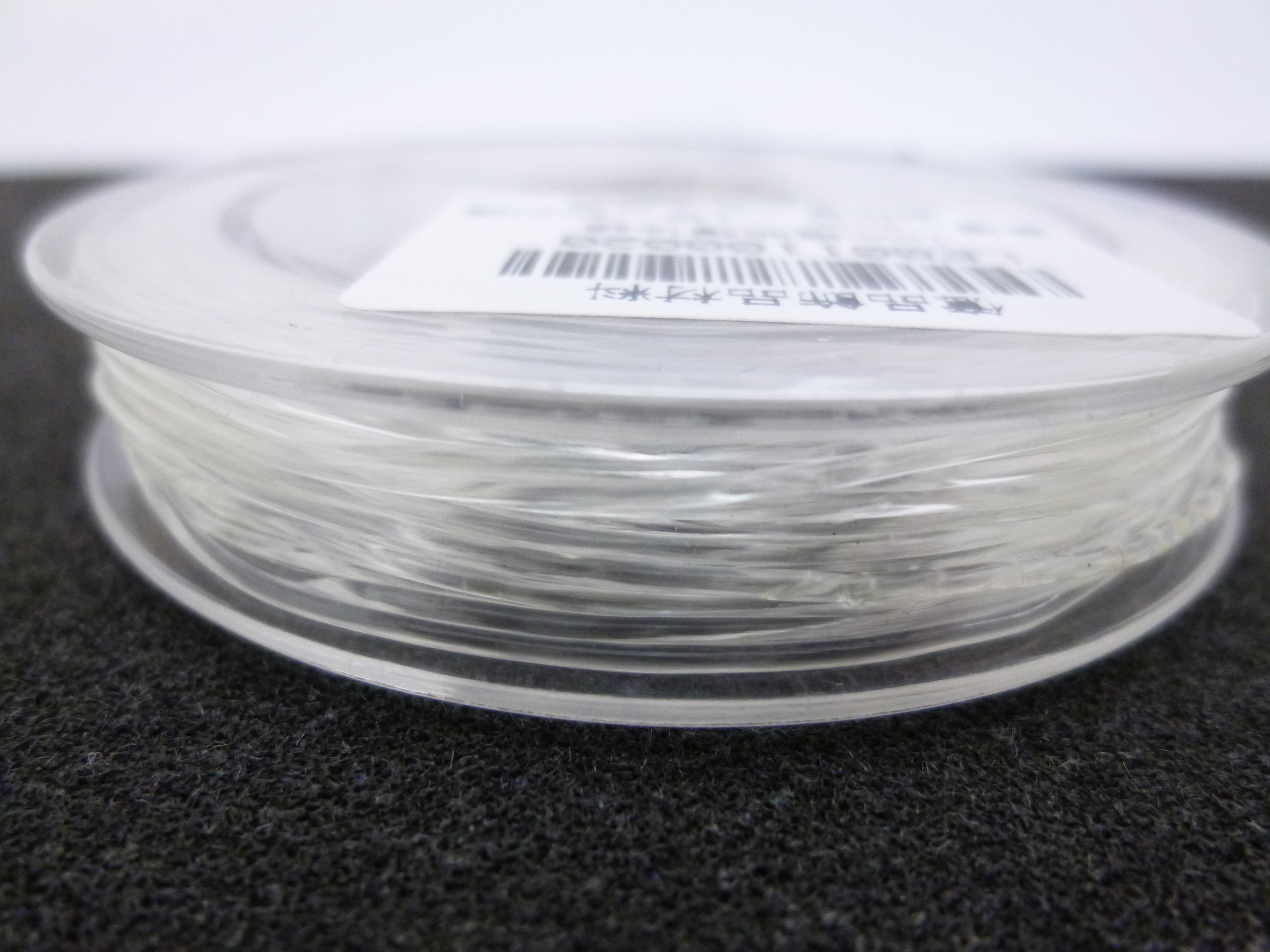 0.8mm透明彈性線