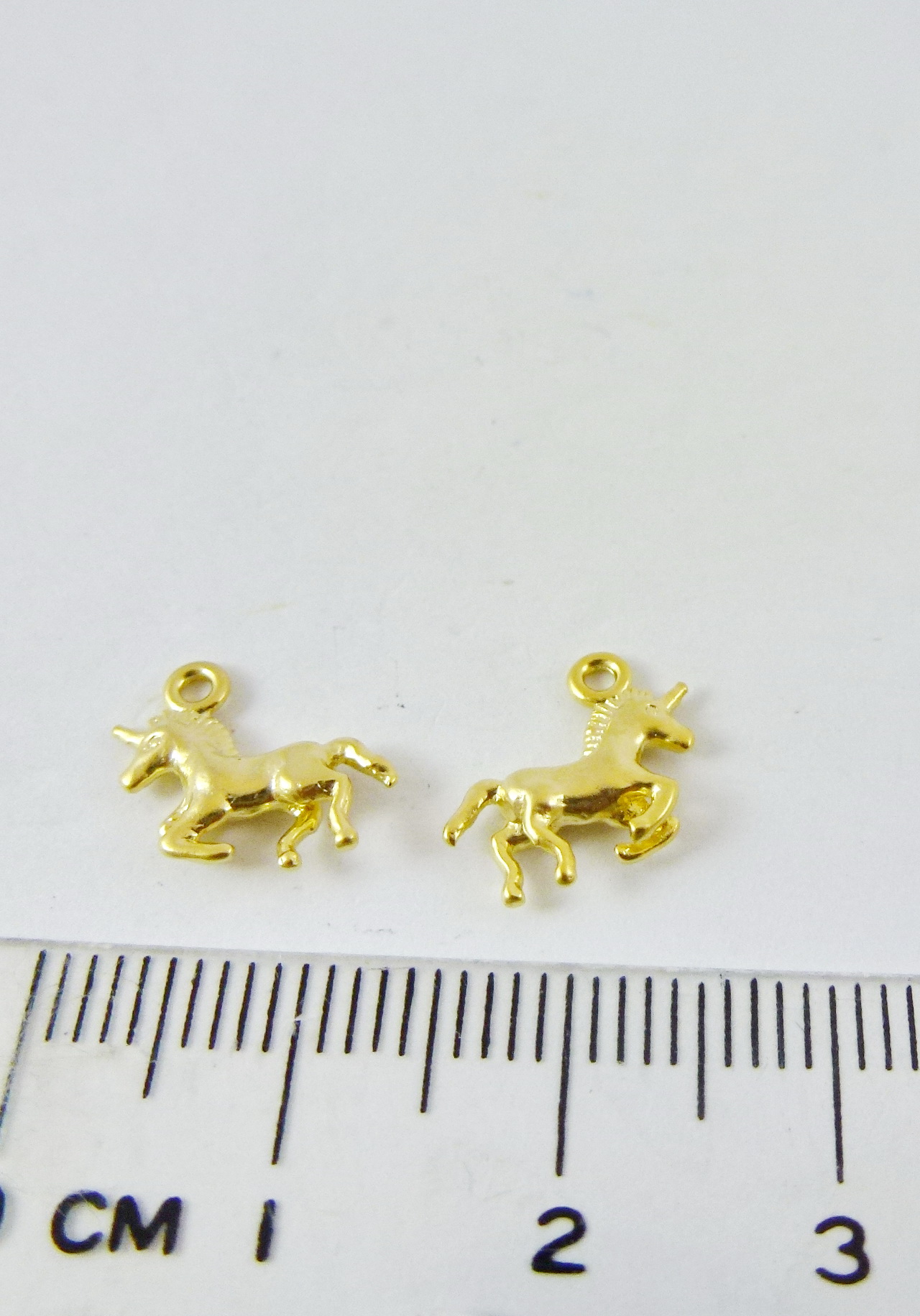 銅鍍霧金色單孔獨角獸