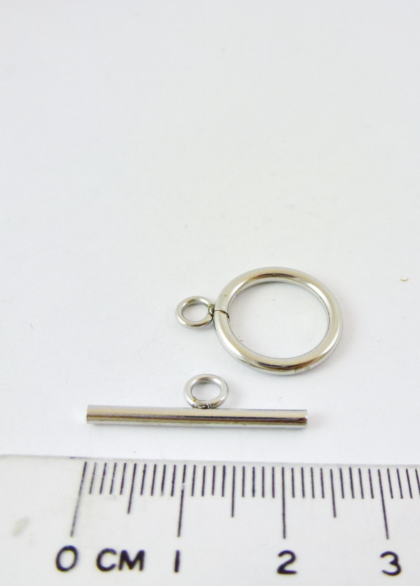 不銹鋼單孔圓形棍扣