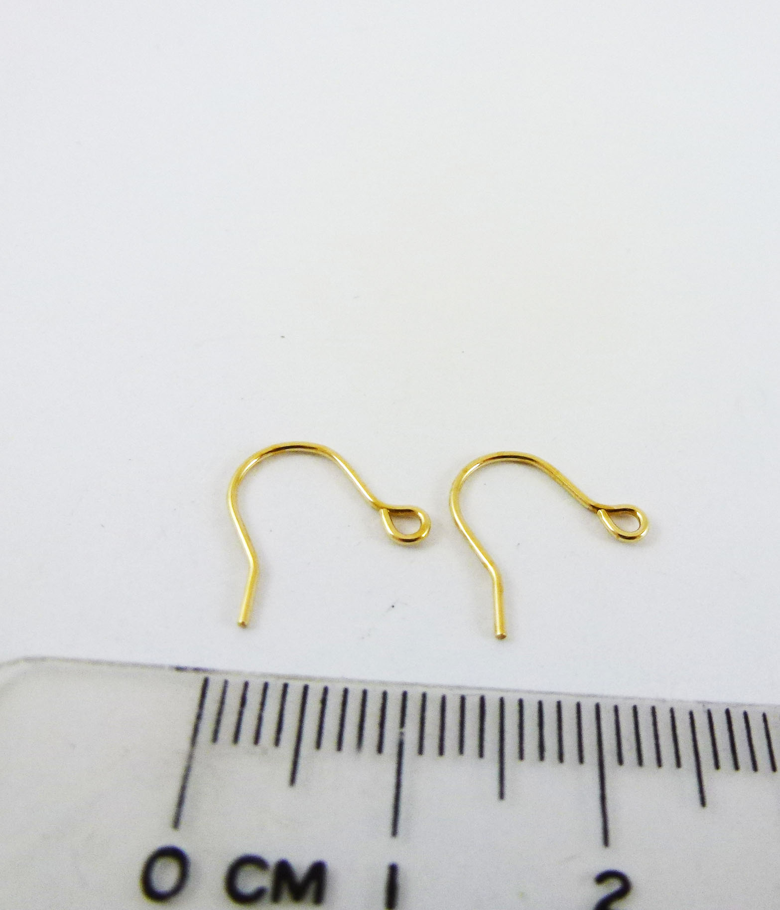 7MM包14K金簡式耳鉤