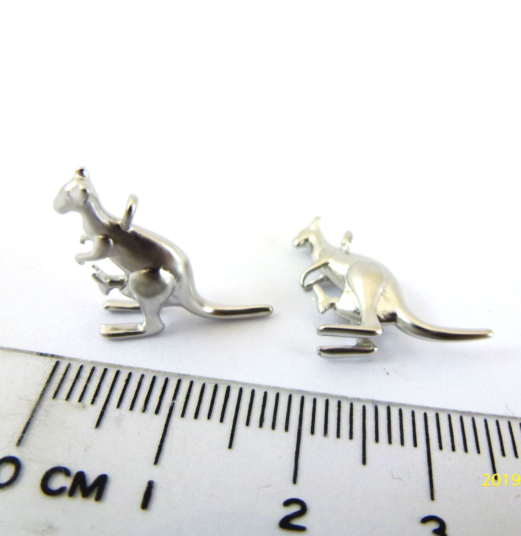 銅鍍霧銀單孔袋鼠