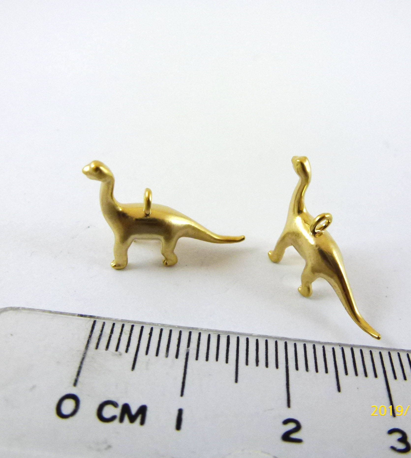 銅鍍霧金單孔雷龍