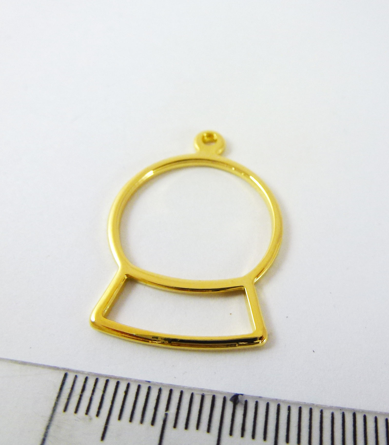 25mm合金鍍金單孔氣球