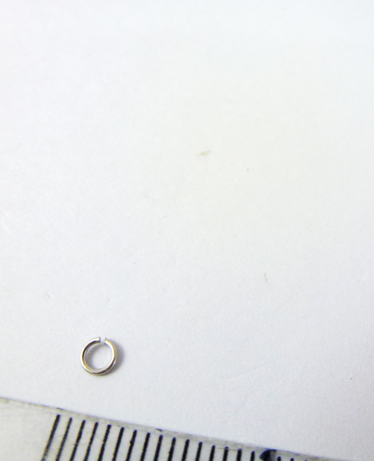 0.5X3MM純銀單圈