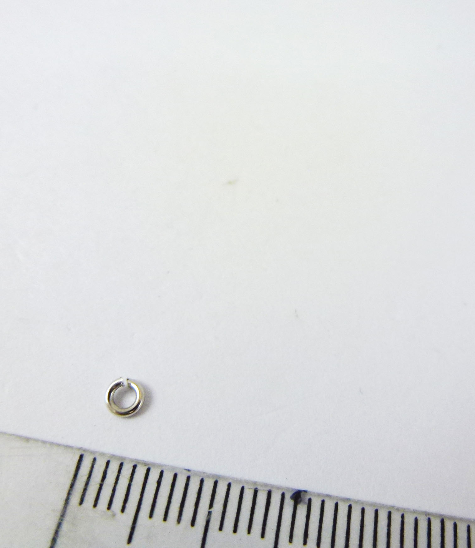 0.7X2.5MM純銀單圈