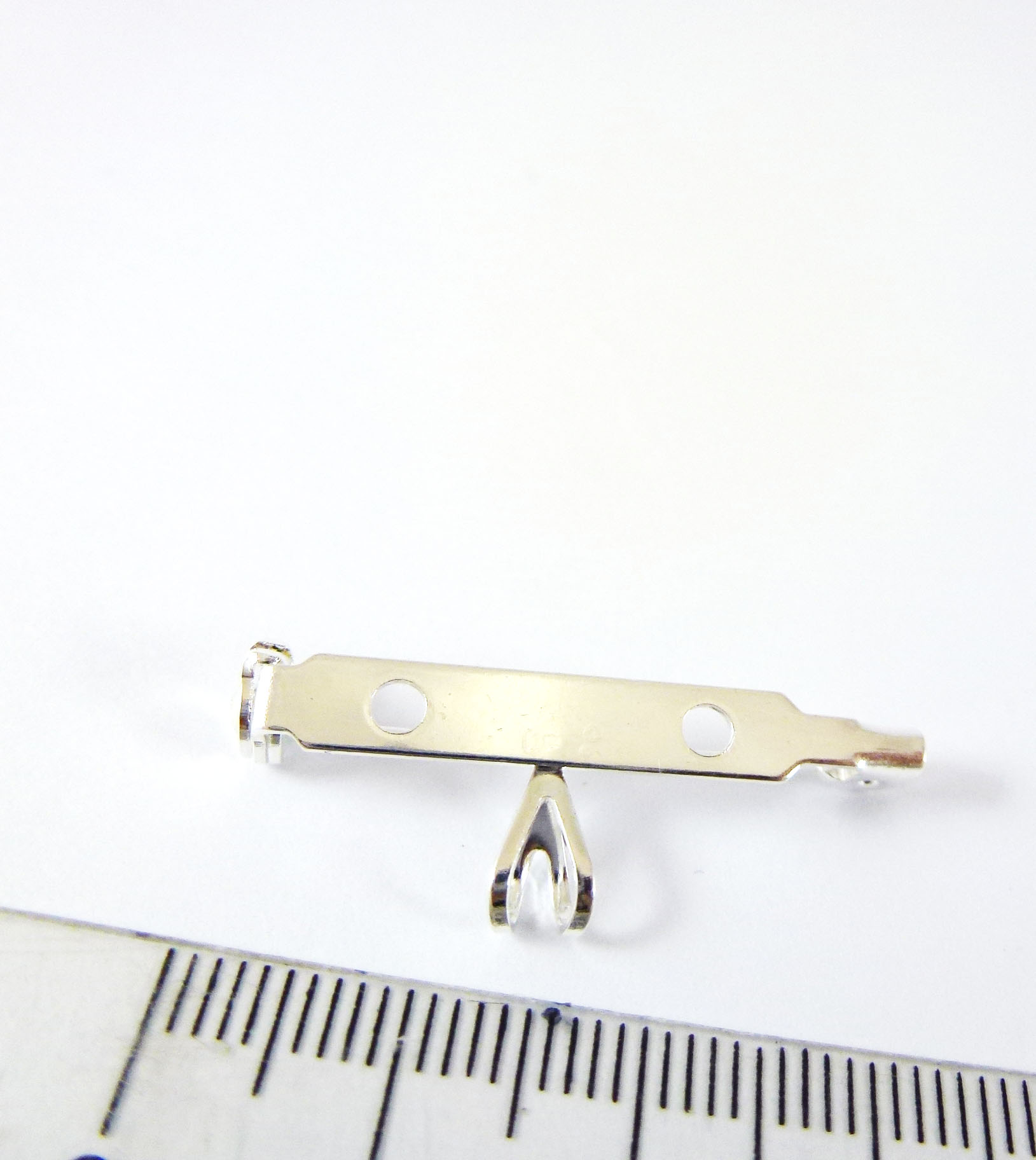 33mm銅鍍正K兩用別針