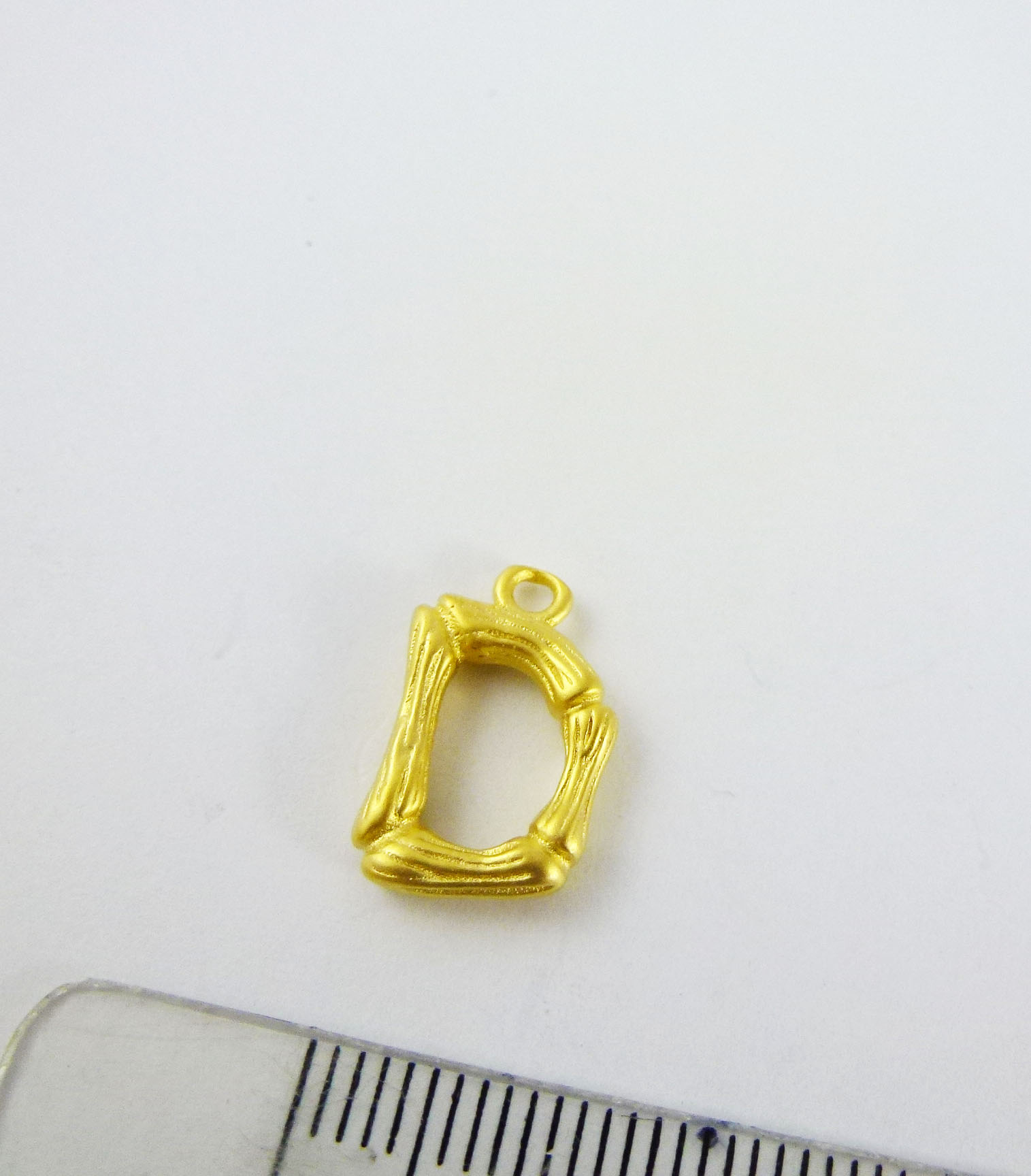 銅鍍霧金單孔D
