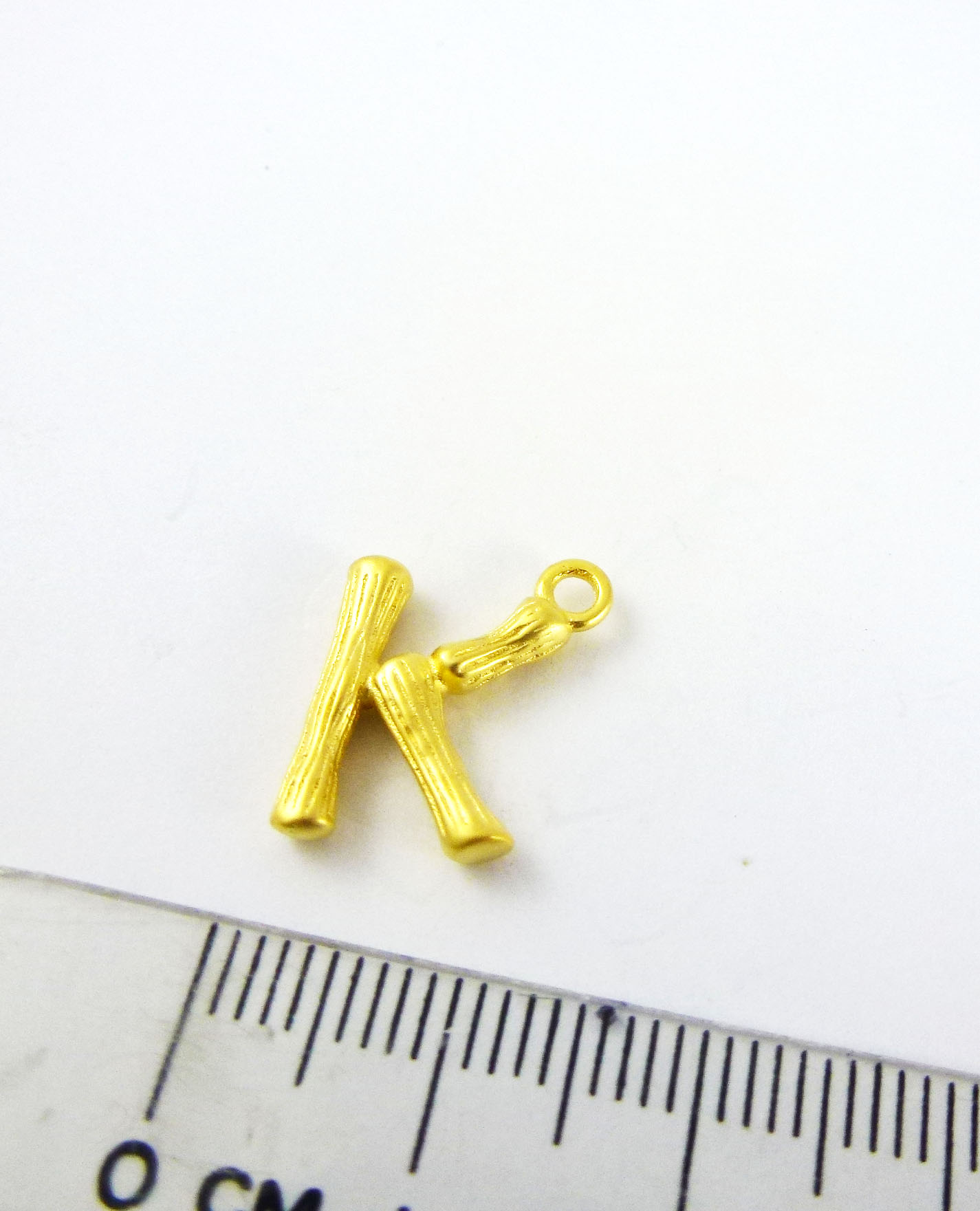 銅鍍霧金單孔K