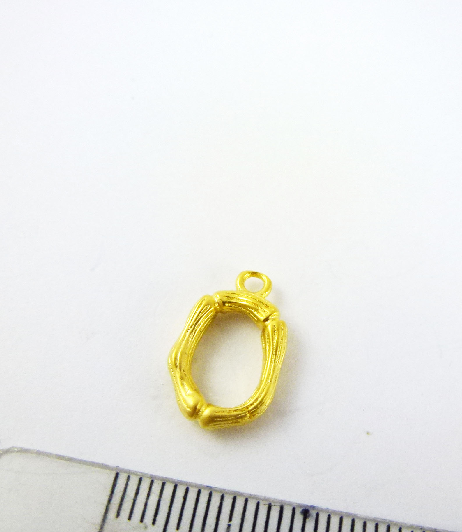 銅鍍霧金單孔O