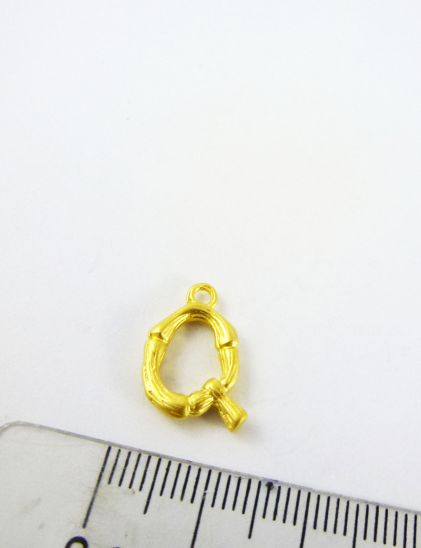 銅鍍霧金單孔Q